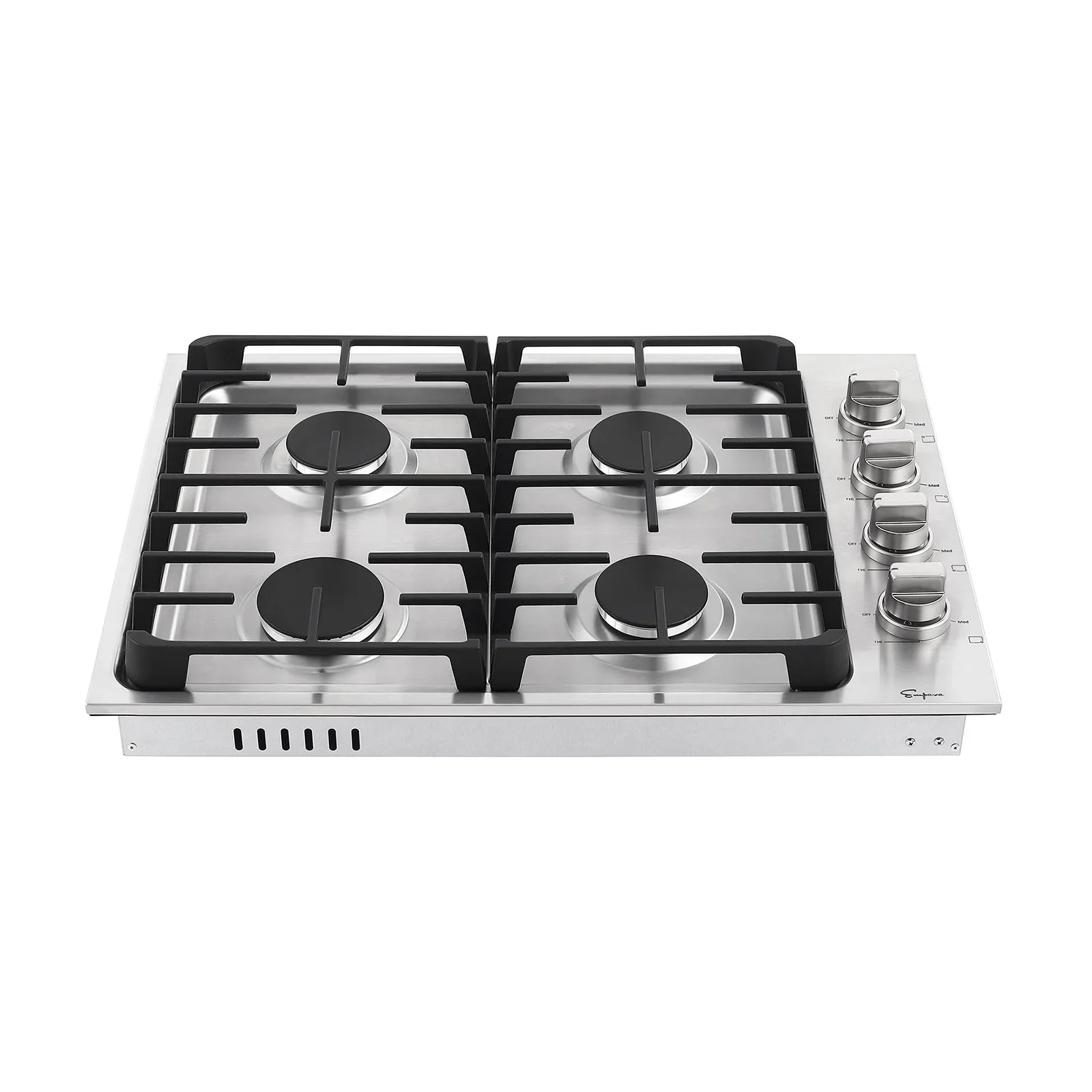 Empava 30-Inch Built-In Natural Gas Cooktop in Stainless Steel  (EMPV-30GC33) - Image 5