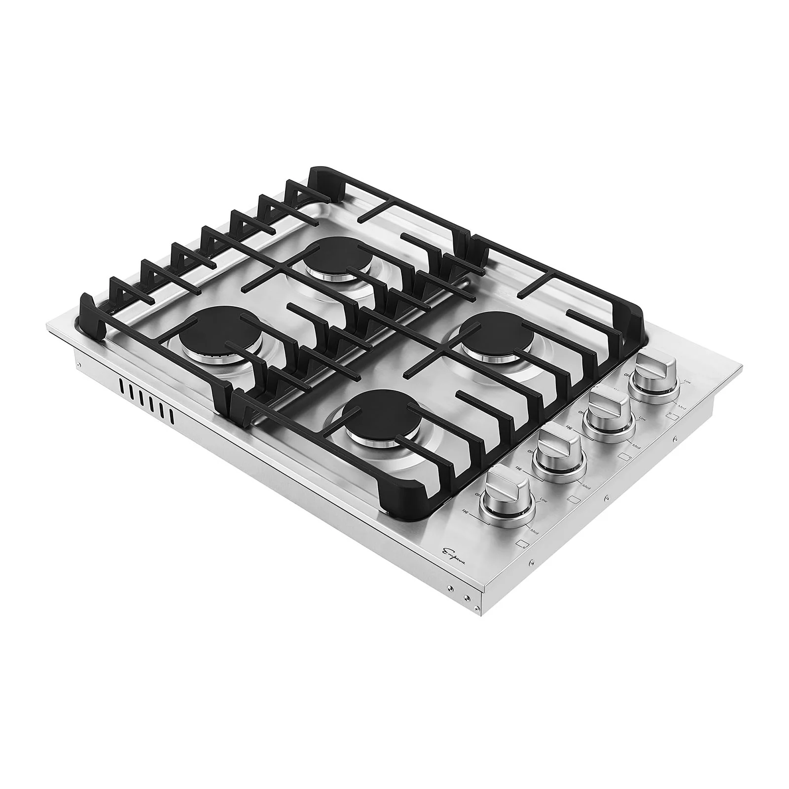 Empava 30-Inch Built-In Natural Gas Cooktop in Stainless Steel  (EMPV-30GC33) - Image 6
