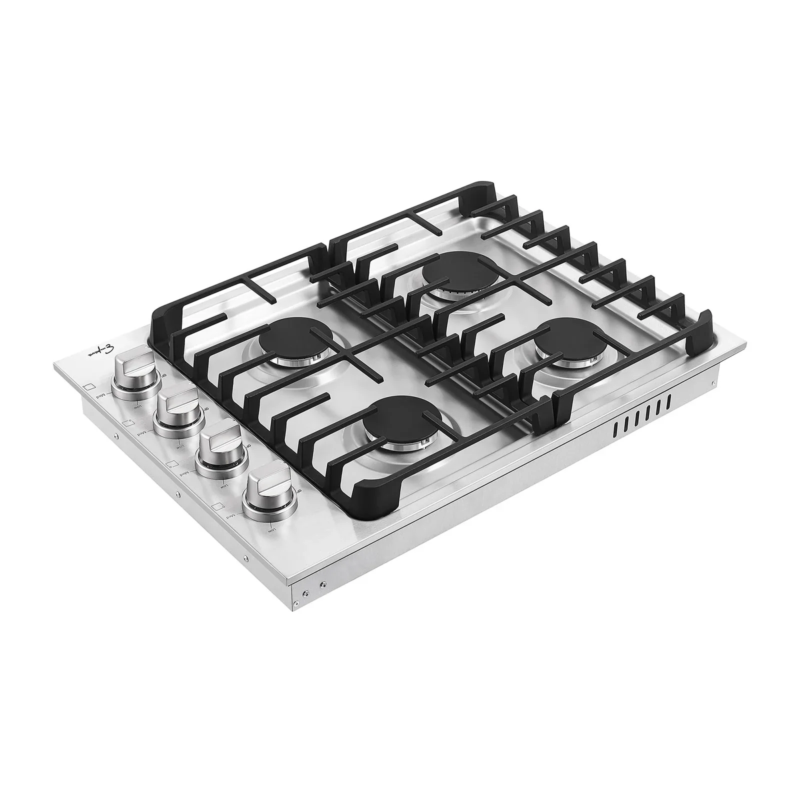 Empava 30-Inch Built-In Natural Gas Cooktop in Stainless Steel  (EMPV-30GC33) - Image 7