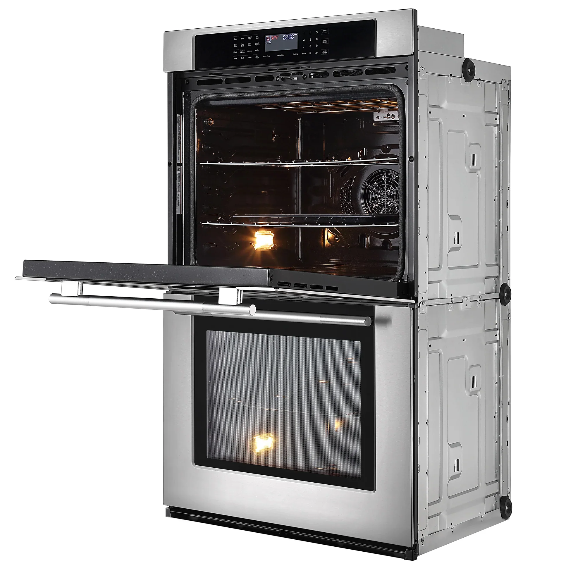 Empava 30-Inch Electric Double Wall Oven (EMPV-30WO05) - Image 7