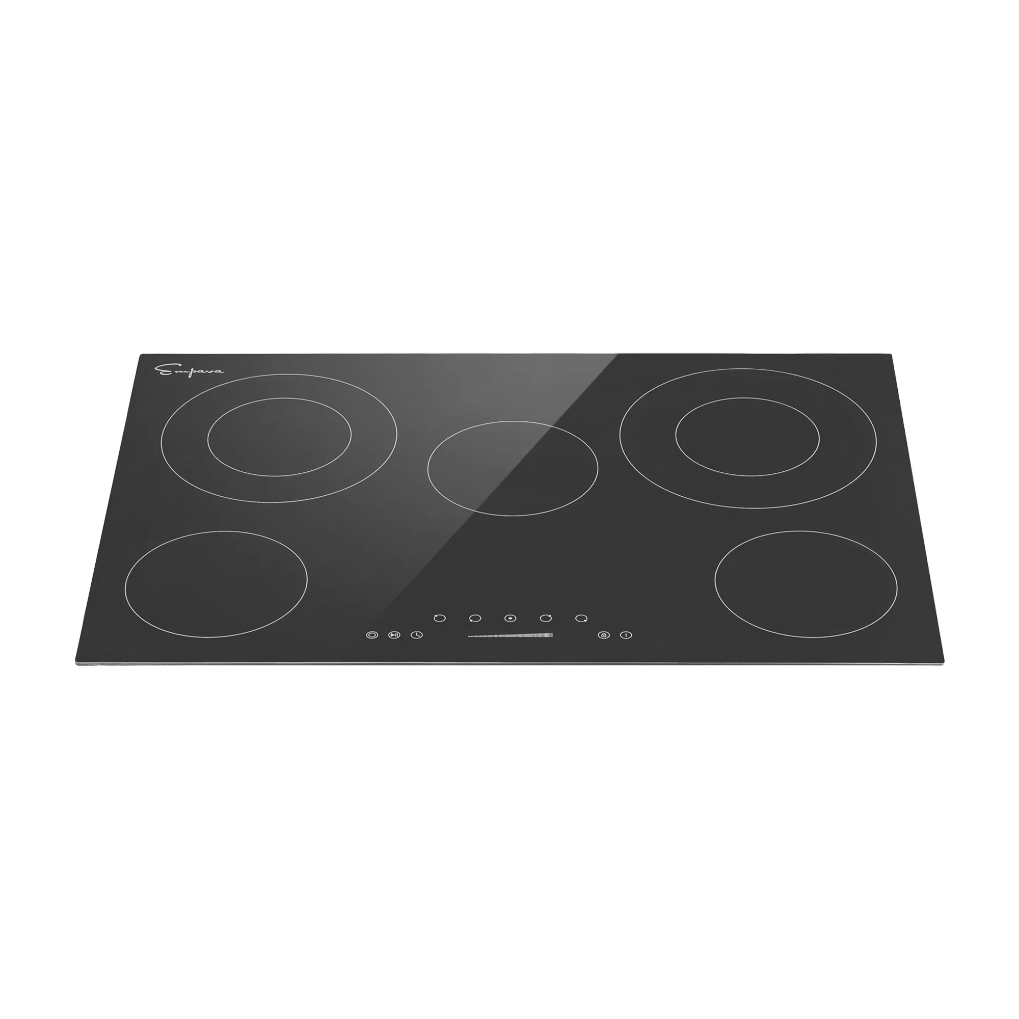 Empava 30-Inch Electric Radiant Cooktop in Black (EMPV-30REC13) - Image 3