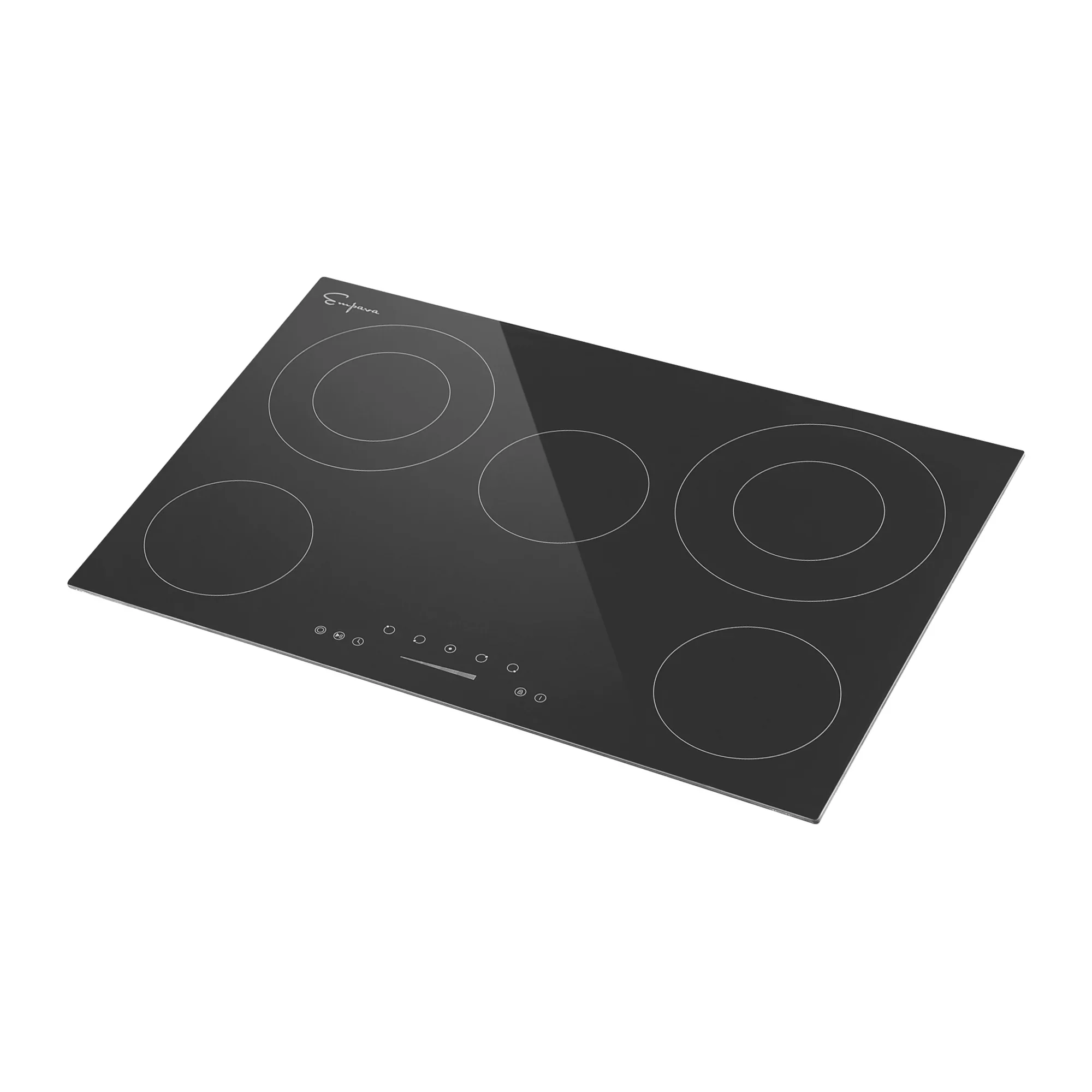 Empava 30-Inch Electric Radiant Cooktop in Black (EMPV-30REC13) - Image 4