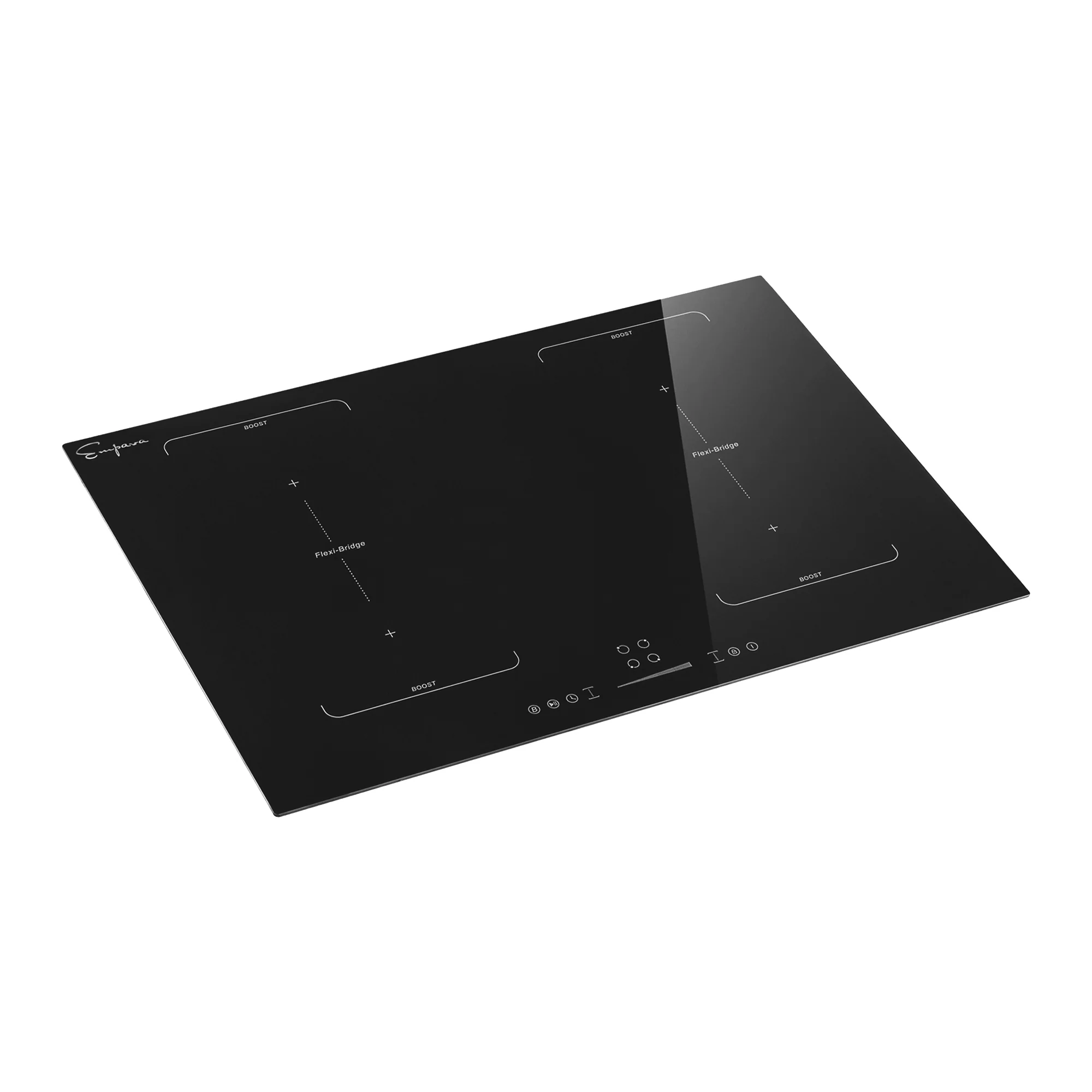 Empava 30-Inch Electric Stove Induction Cooktop in Black (EMPV-30EC04) - Image 3