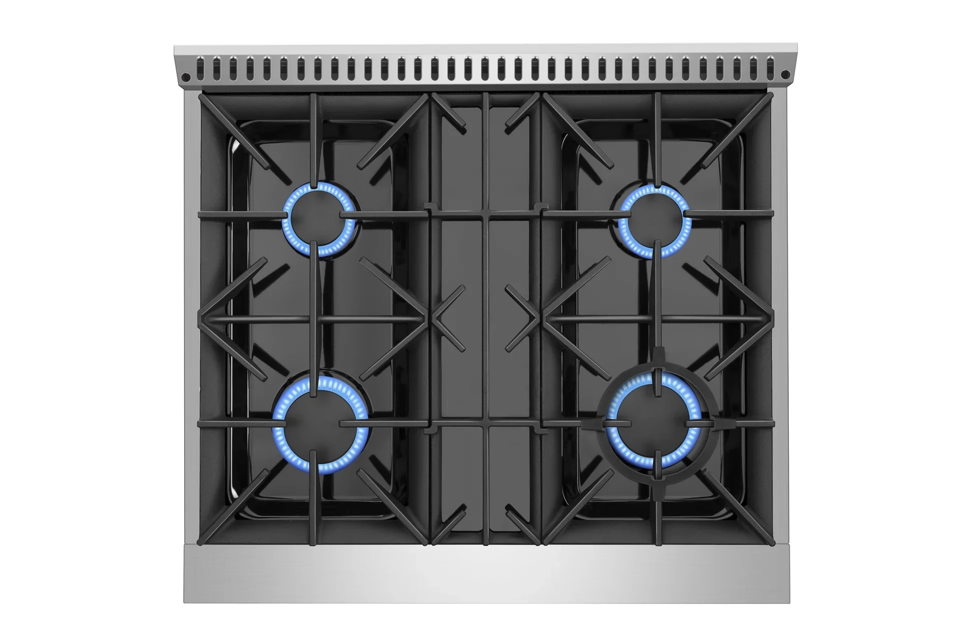 Empava 30-Inch Pro-Style Slide-In Single Oven Gas Range in Stainless Steel (30GR07) - Image 7