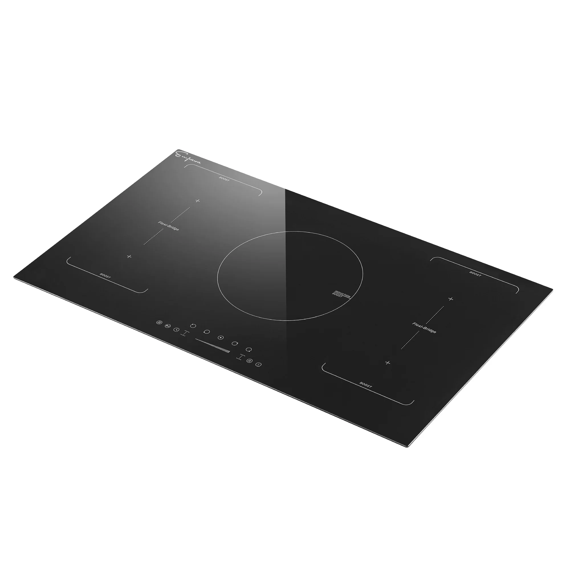 Empava 36-Inch Electric Stove Induction Cooktop in Black (EMPV-36EC05) - Image 3