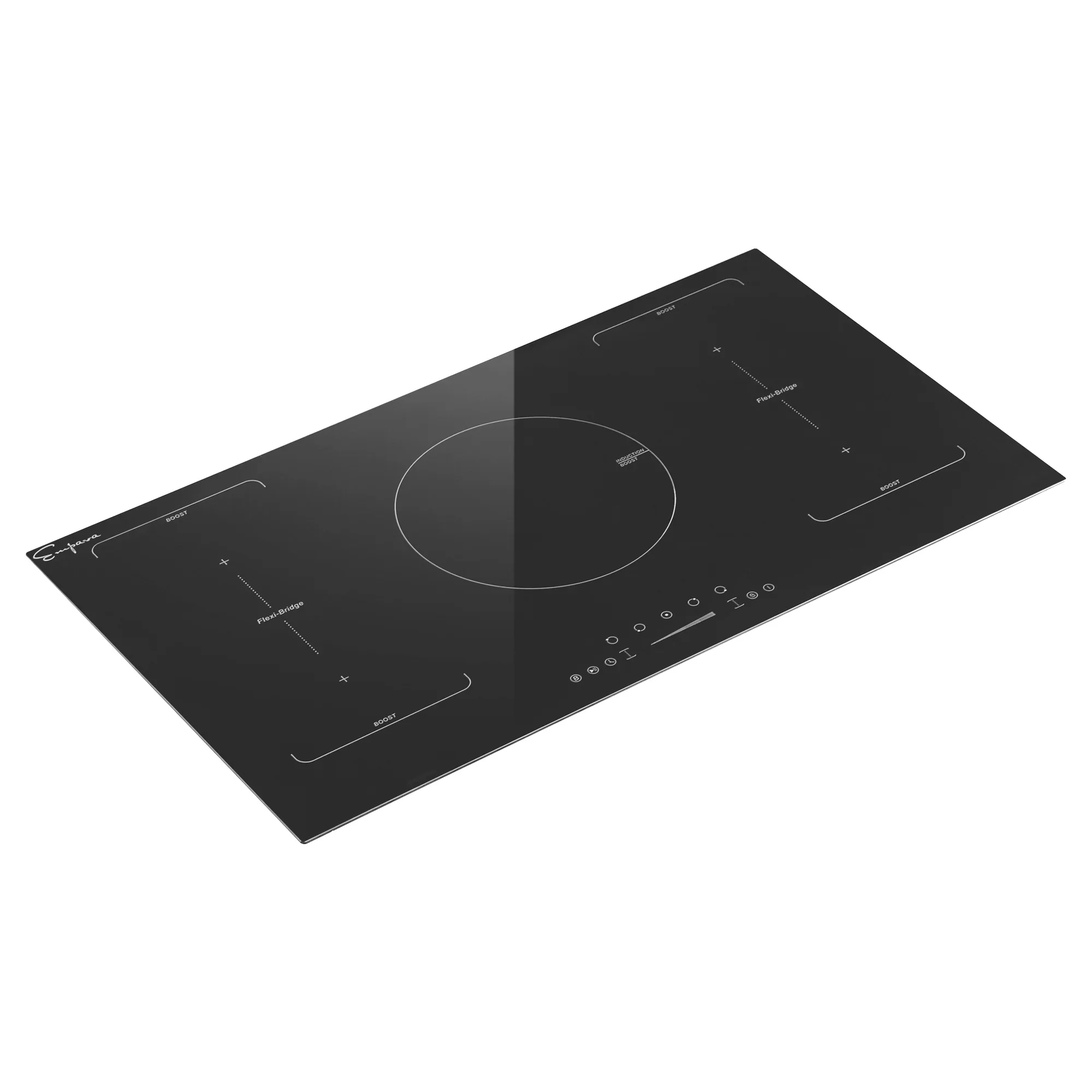 Empava 36-Inch Electric Stove Induction Cooktop in Black (EMPV-36EC05) - Image 4