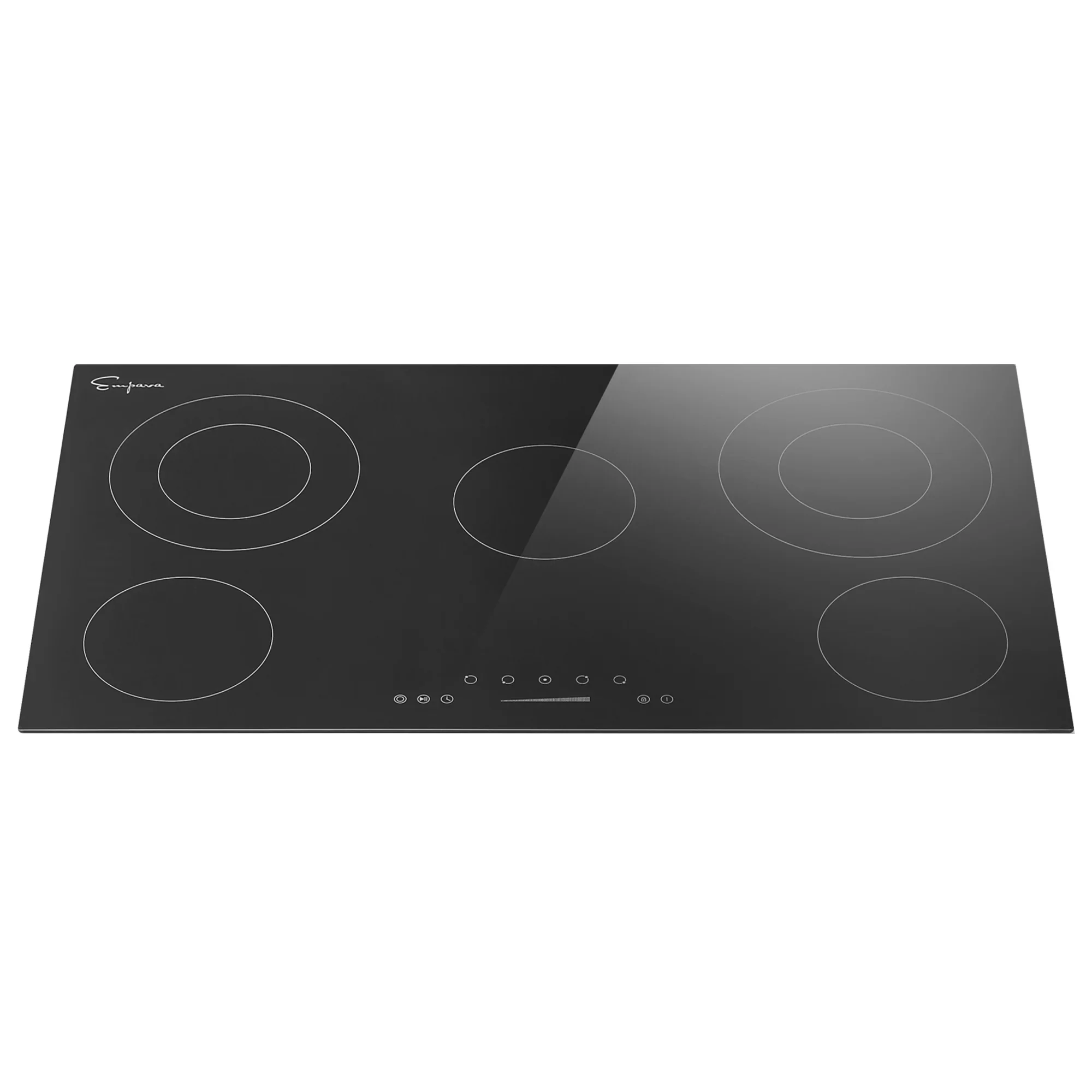 Empava 36-Inch Electric Radiant Cooktop in Black (EMPV-36REC14) - Image 3