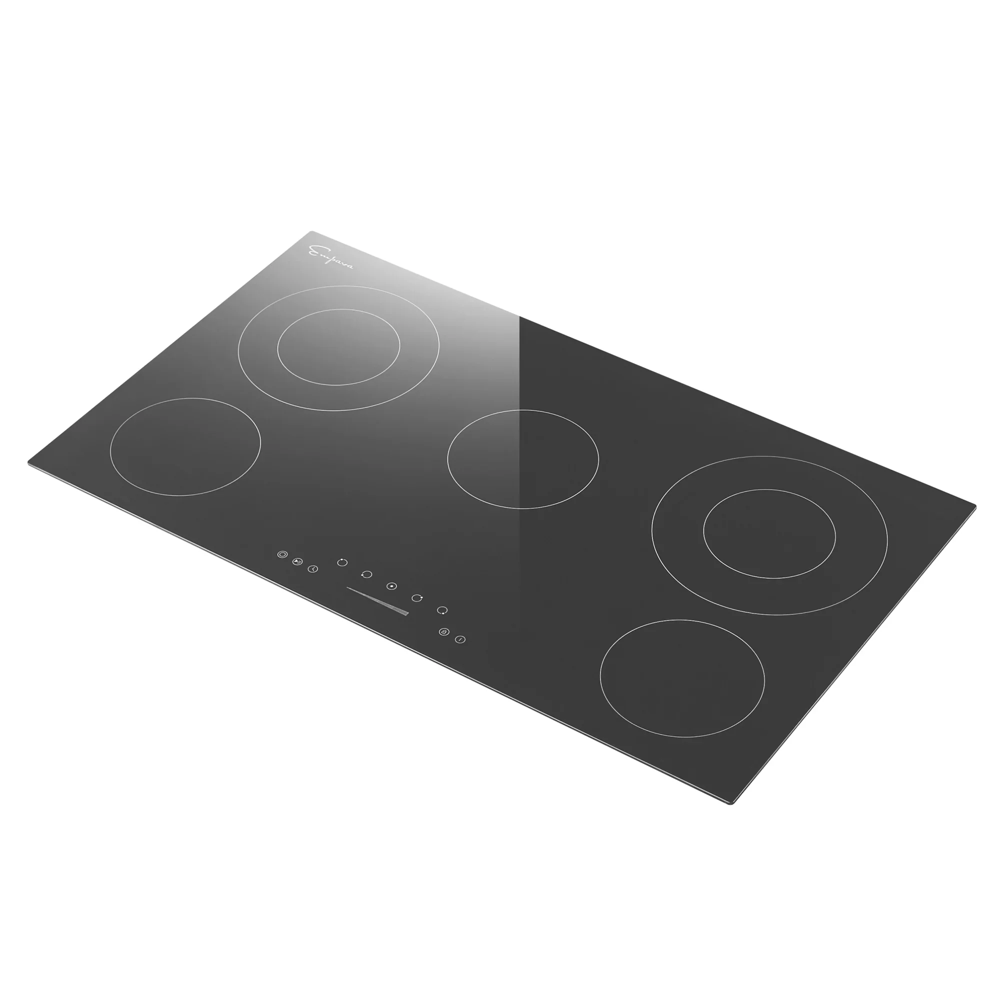 Empava 36-Inch Electric Radiant Cooktop in Black (EMPV-36REC14) - Image 4