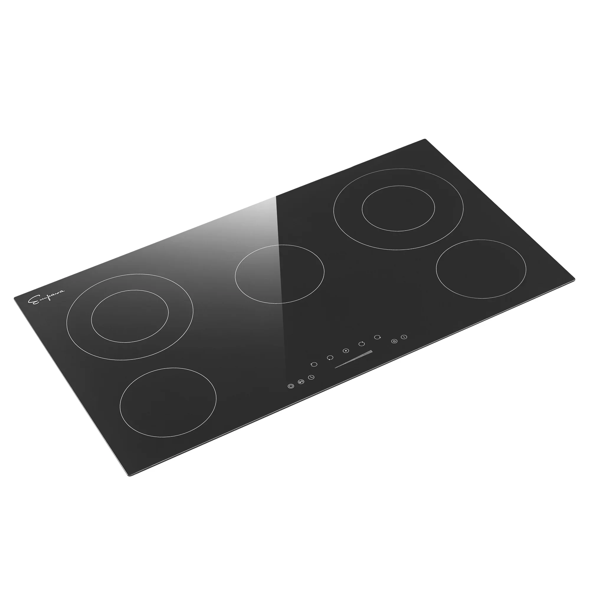 Empava 36-Inch Electric Radiant Cooktop in Black (EMPV-36REC14) - Image 5