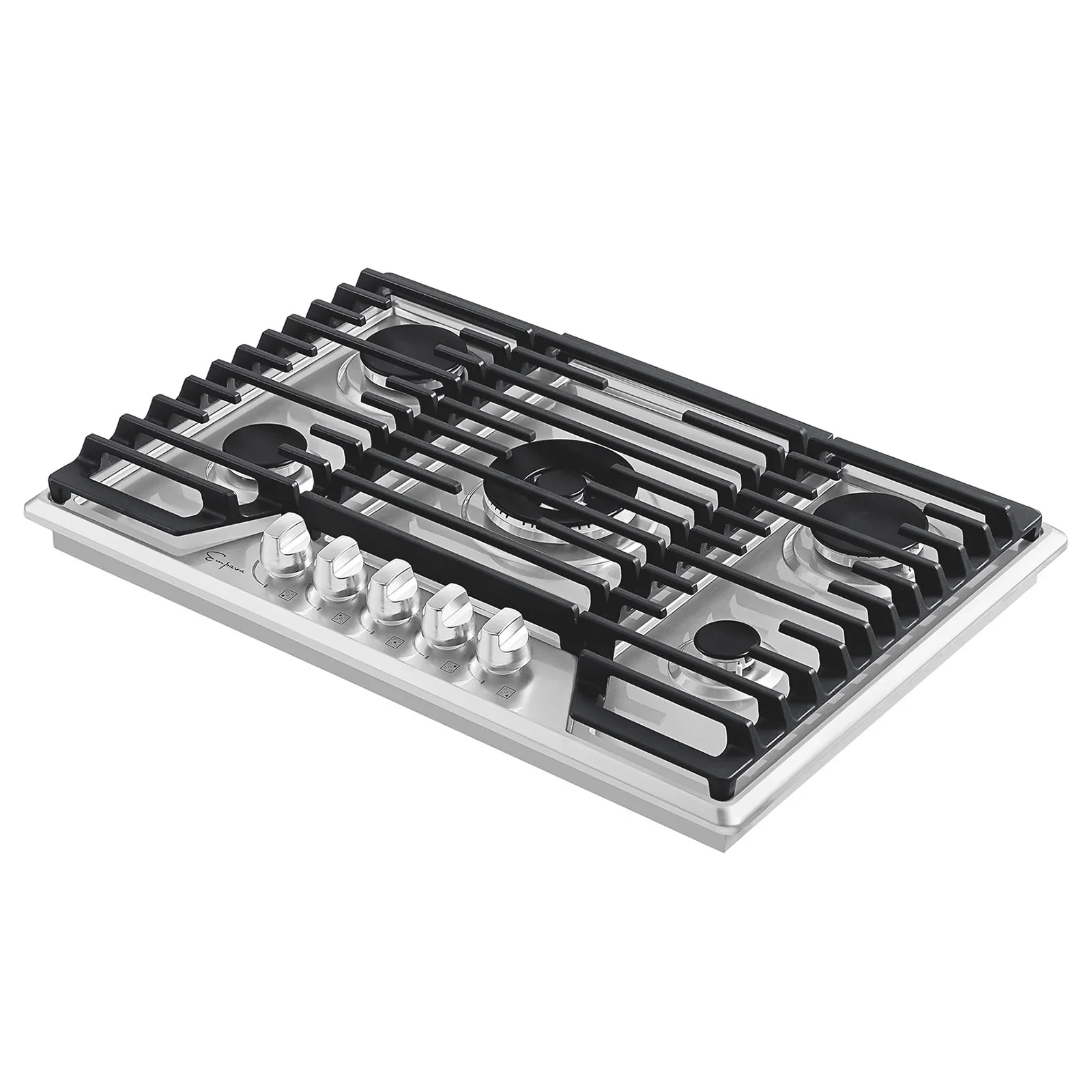 Empava 36-Inch Built-In Natural Gas Stove Cooktop in Stainless Steel (EMPV-36GC36) - Image 5