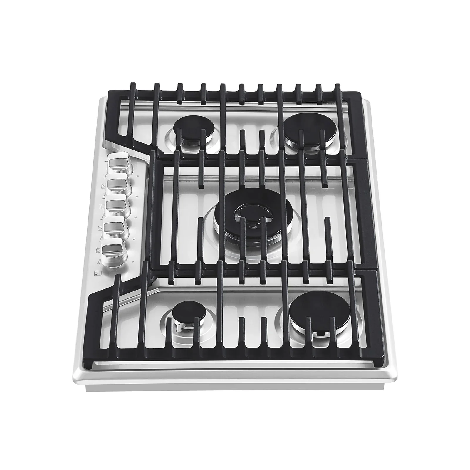 Empava 36-Inch Built-In Natural Gas Stove Cooktop in Stainless Steel (EMPV-36GC36) - Image 6