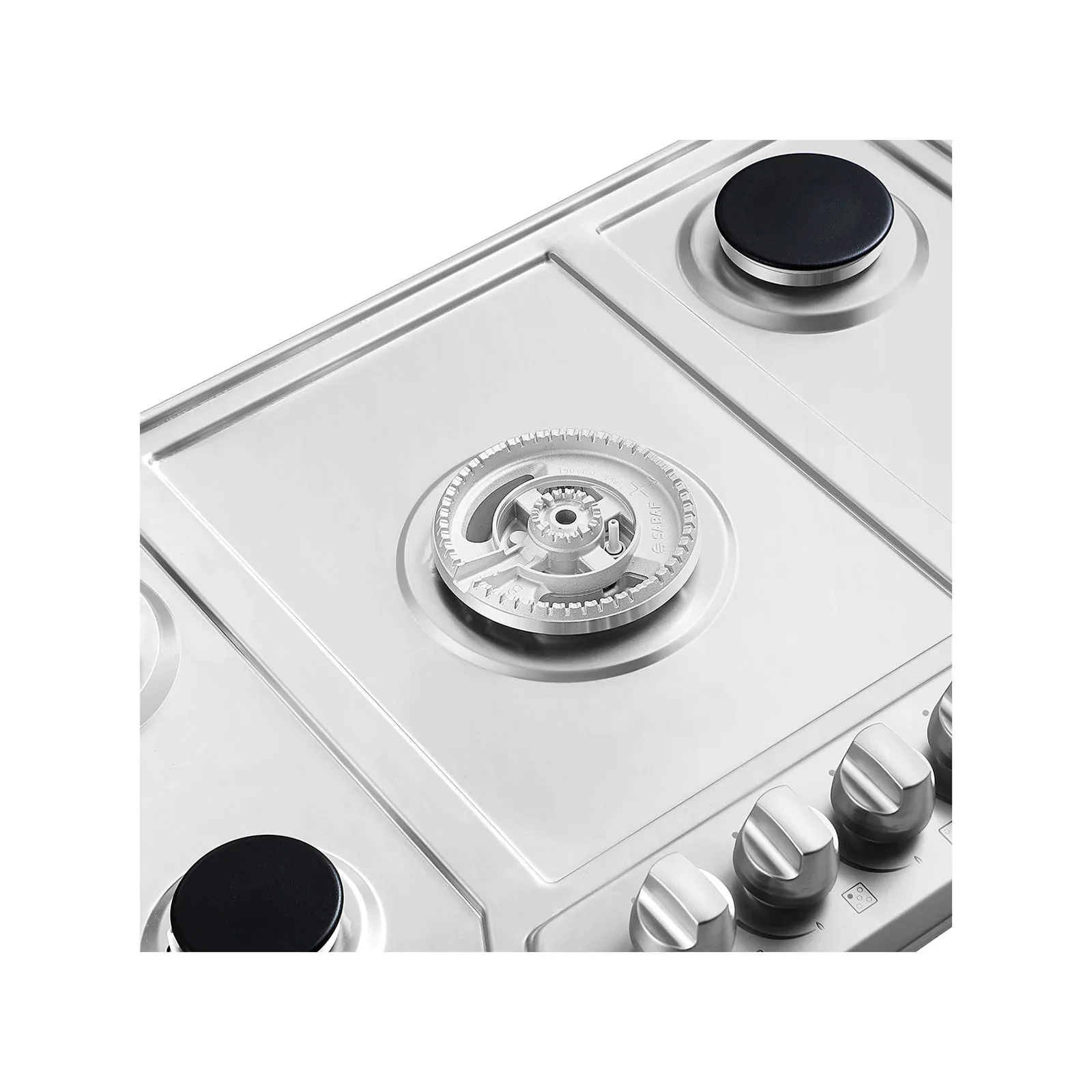 Empava 36-Inch Built-In Natural Gas Stove Cooktop in Stainless Steel (EMPV-36GC36) - Image 8