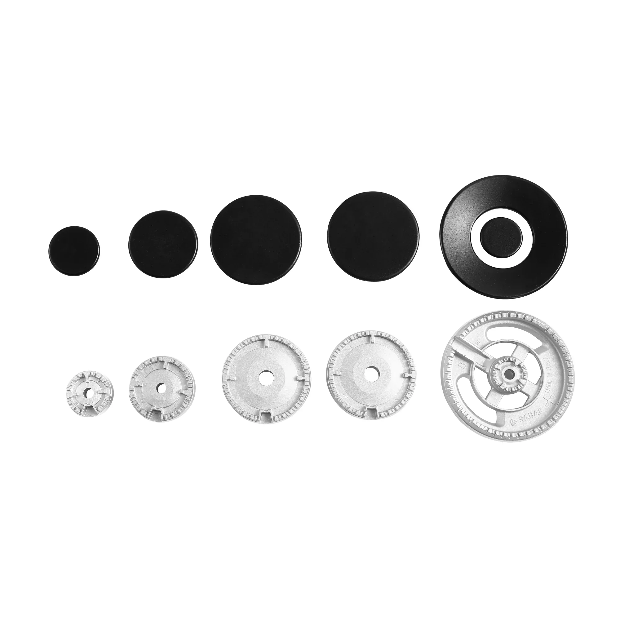 Empava 36-Inch Built-In Natural Gas Stove Cooktop in Stainless Steel (EMPV-36GC36) - Image 9