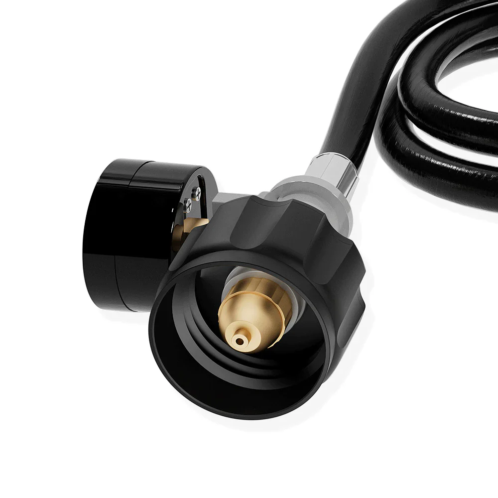 Empava 5 ft. 1-20lbs Propane Adapter with Upgraded Gauge (EMPV-50EH47) - Image 3