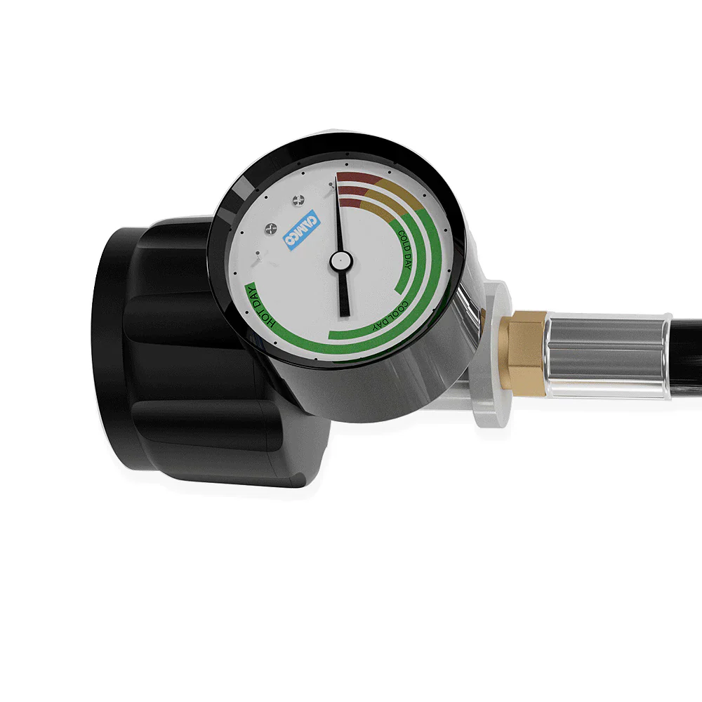 Empava 5 ft. 1-20lbs Propane Adapter with Upgraded Gauge (EMPV-50EH47) - Image 4