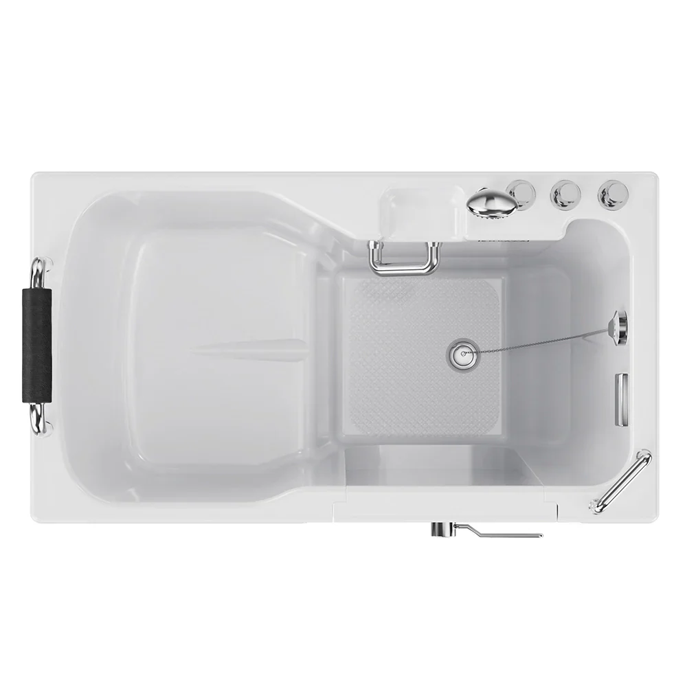 Empava 54-Inch Alcove Soaking Walk-in Tub with Right Drain (EMPV-54WIT09) - Image 7