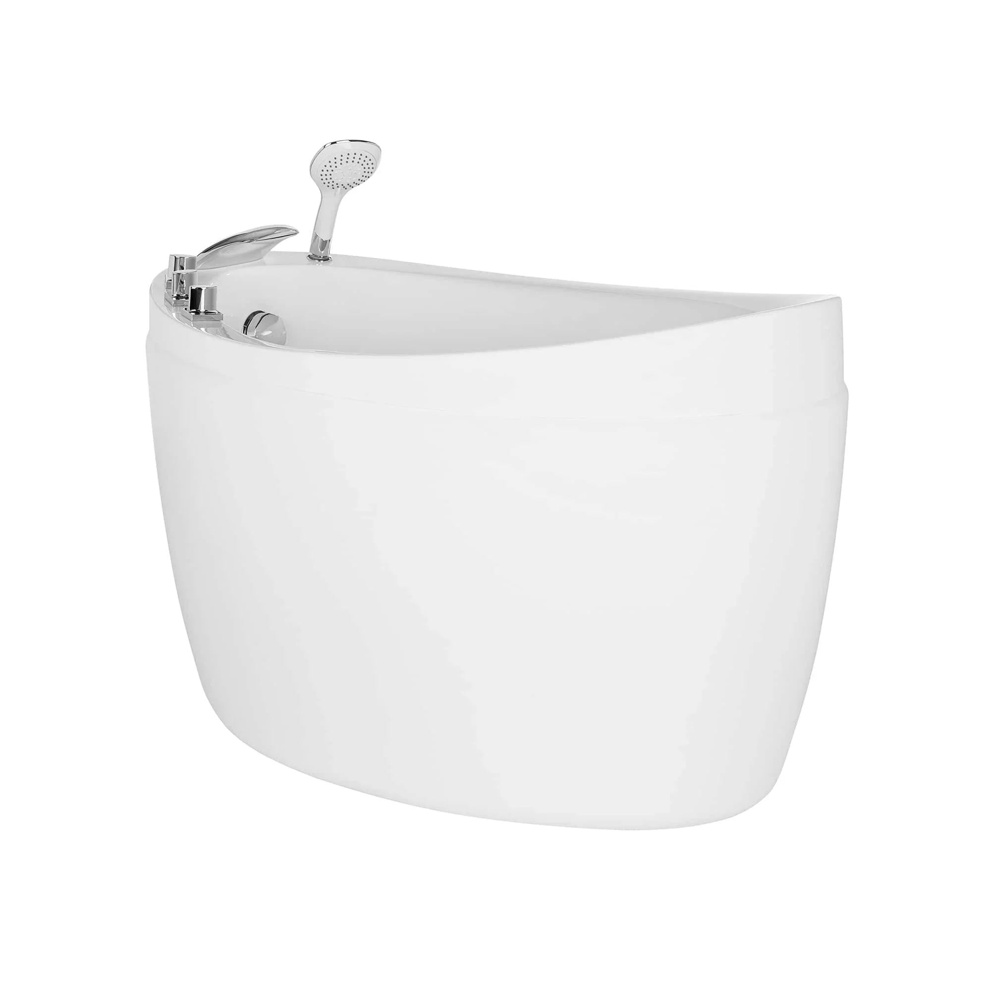 Empava 59-Inch Freestanding Japanese-Style Soaking Tub with Reversible Drain (EMPV-59FT002) - Image 5