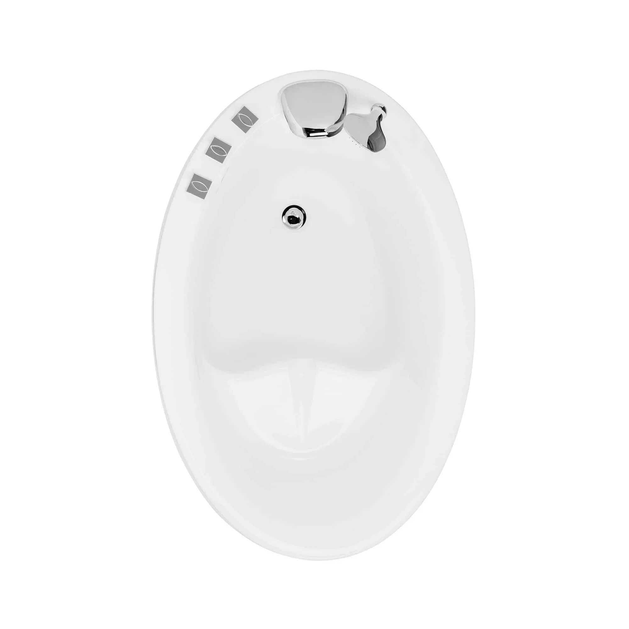 Empava 59-Inch Freestanding Japanese-Style Soaking Tub with Reversible Drain (EMPV-59FT002) - Image 6