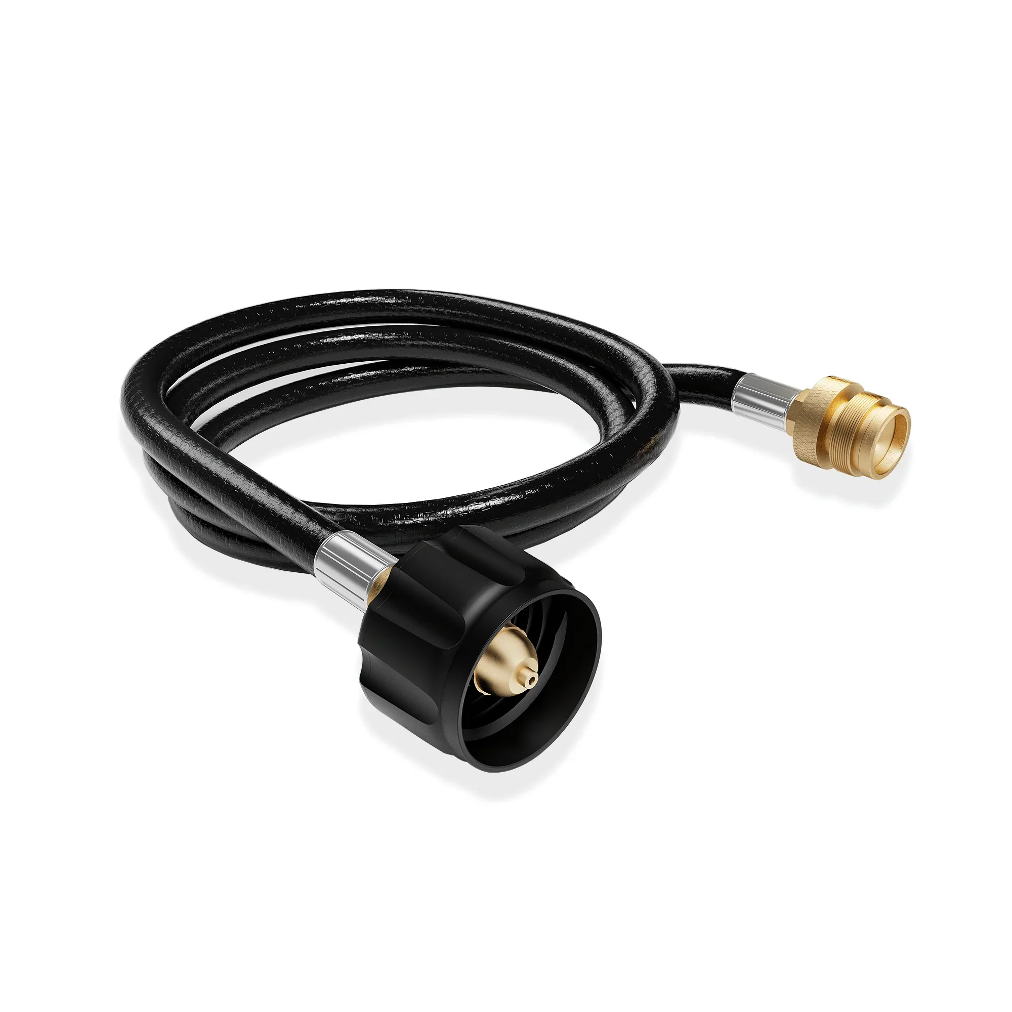 Empava 5 ft. Liquid Propane Gas Hose with Propane Adapter (EMPV-50EH48) - Image 3