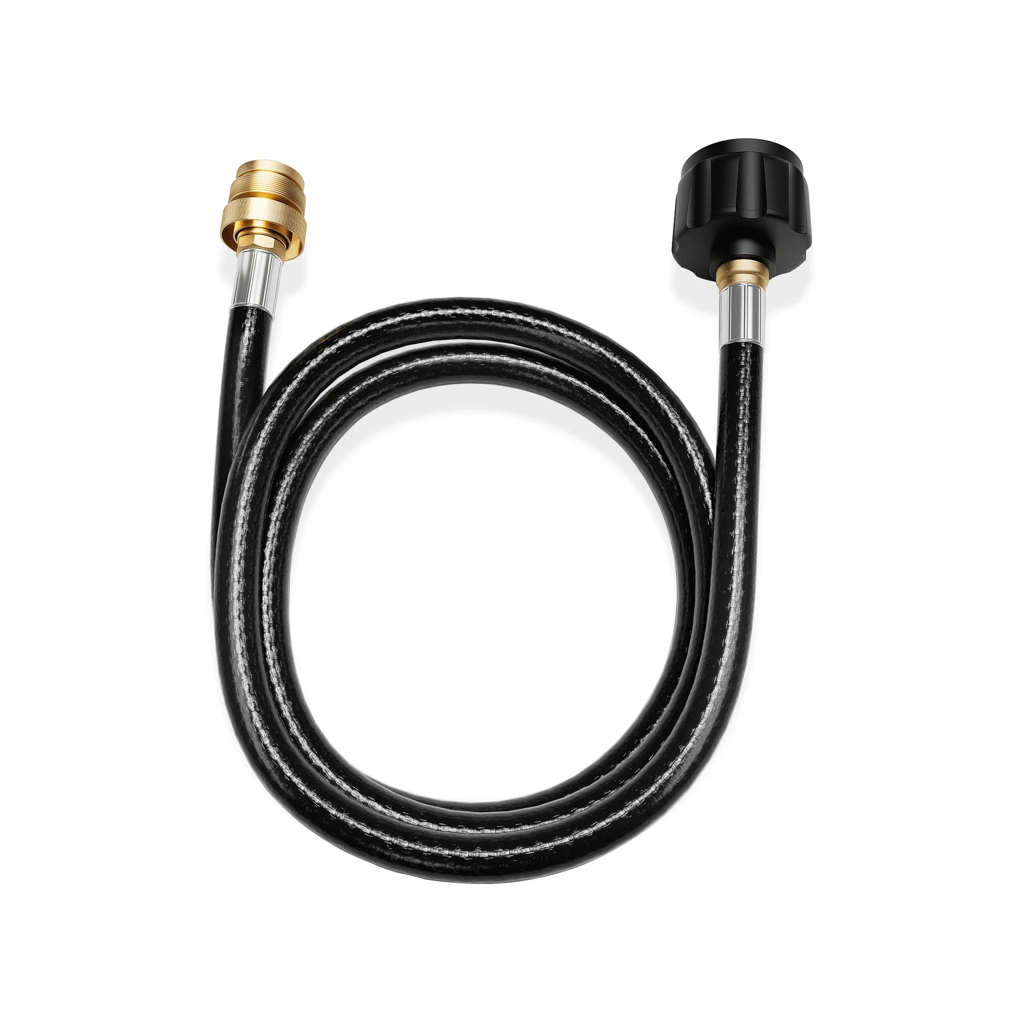 Empava 5 ft. Liquid Propane Gas Hose with Propane Adapter (EMPV-50EH48) - Image 4