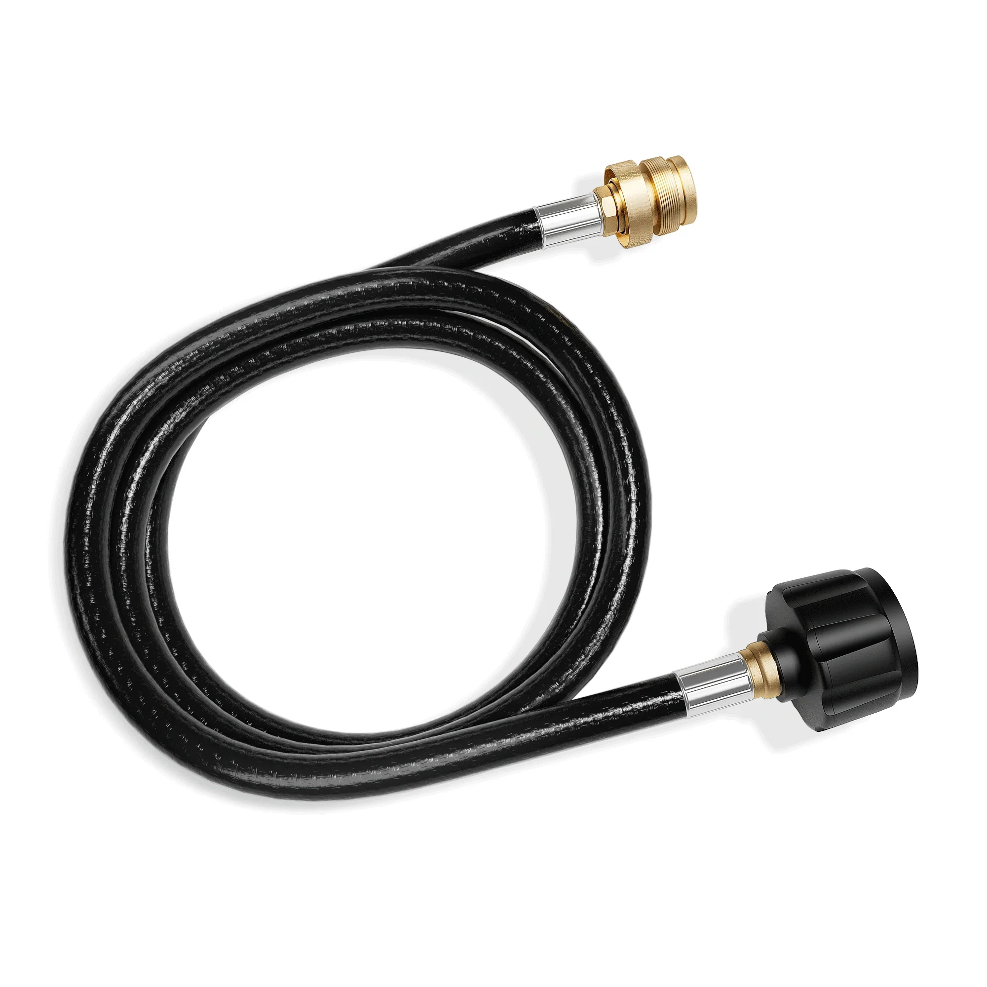 Empava 5 ft. Liquid Propane Gas Hose with Propane Adapter (EMPV-50EH48) - Image 5