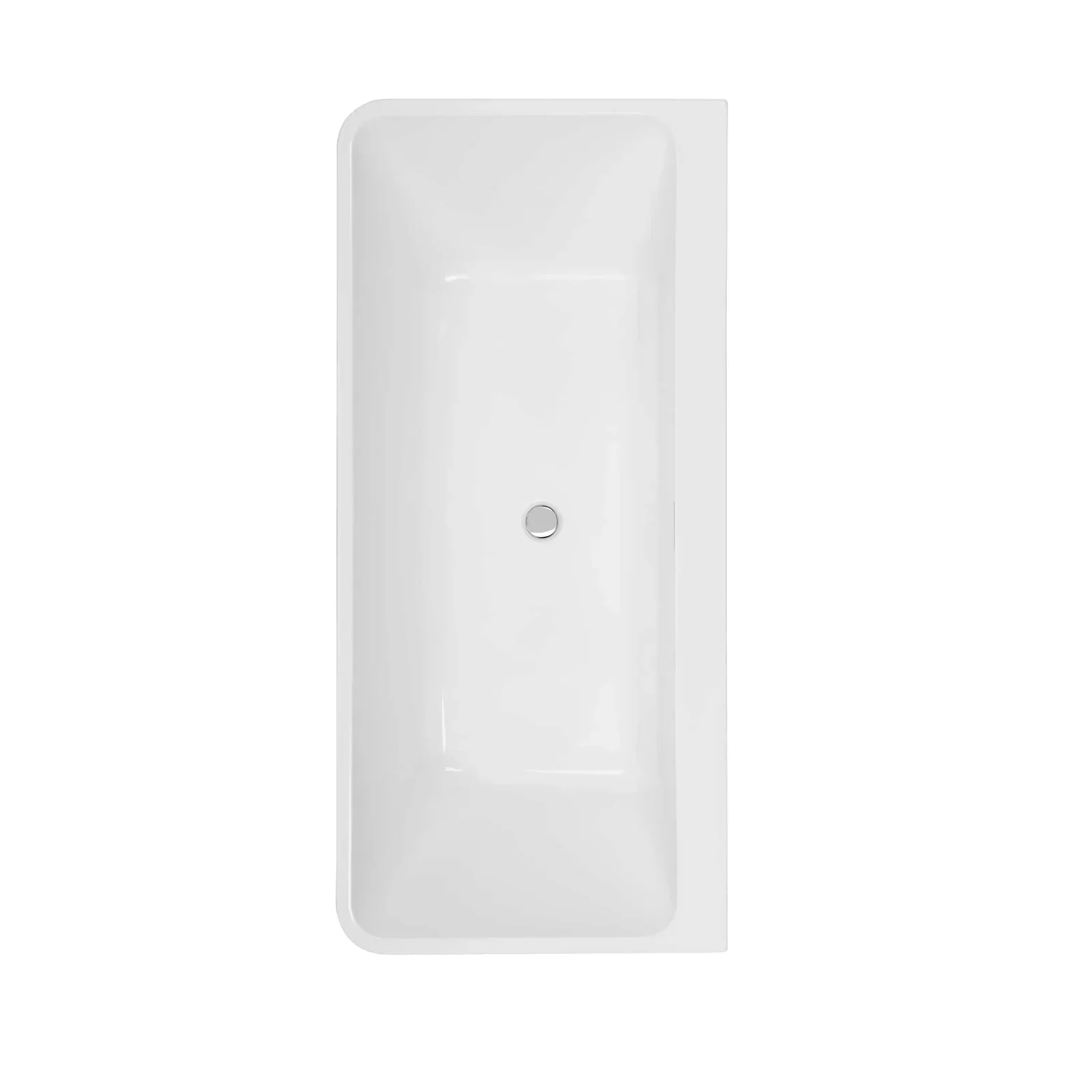 Empava 67-Inch Freestanding Soaking Tub with Center Drain (EMPV-67FT1516) - Image 9