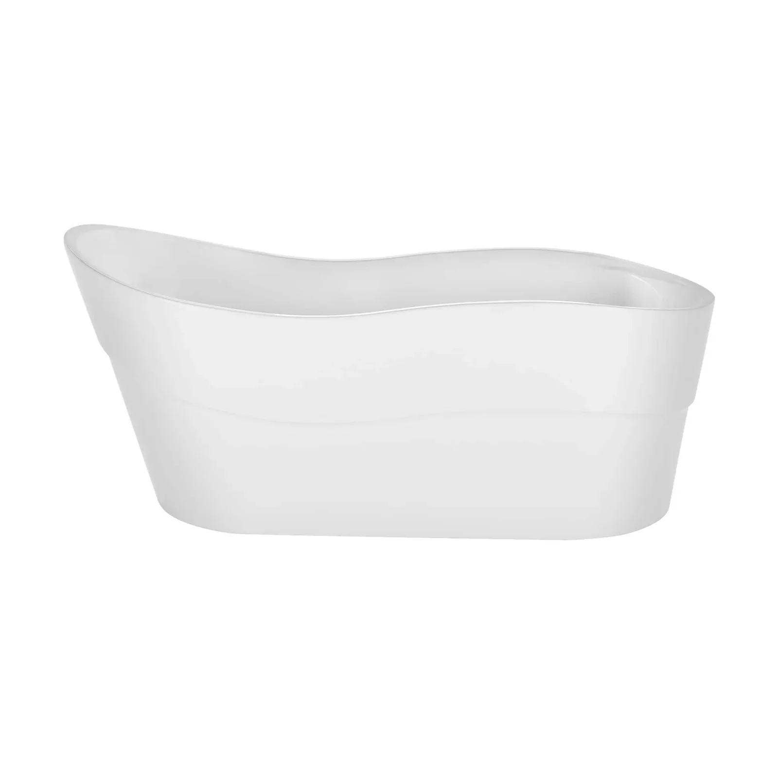 Empava 67-Inch Freestanding Soaking Tub with Left Drain (EMPV-67FT1527) - Image 4