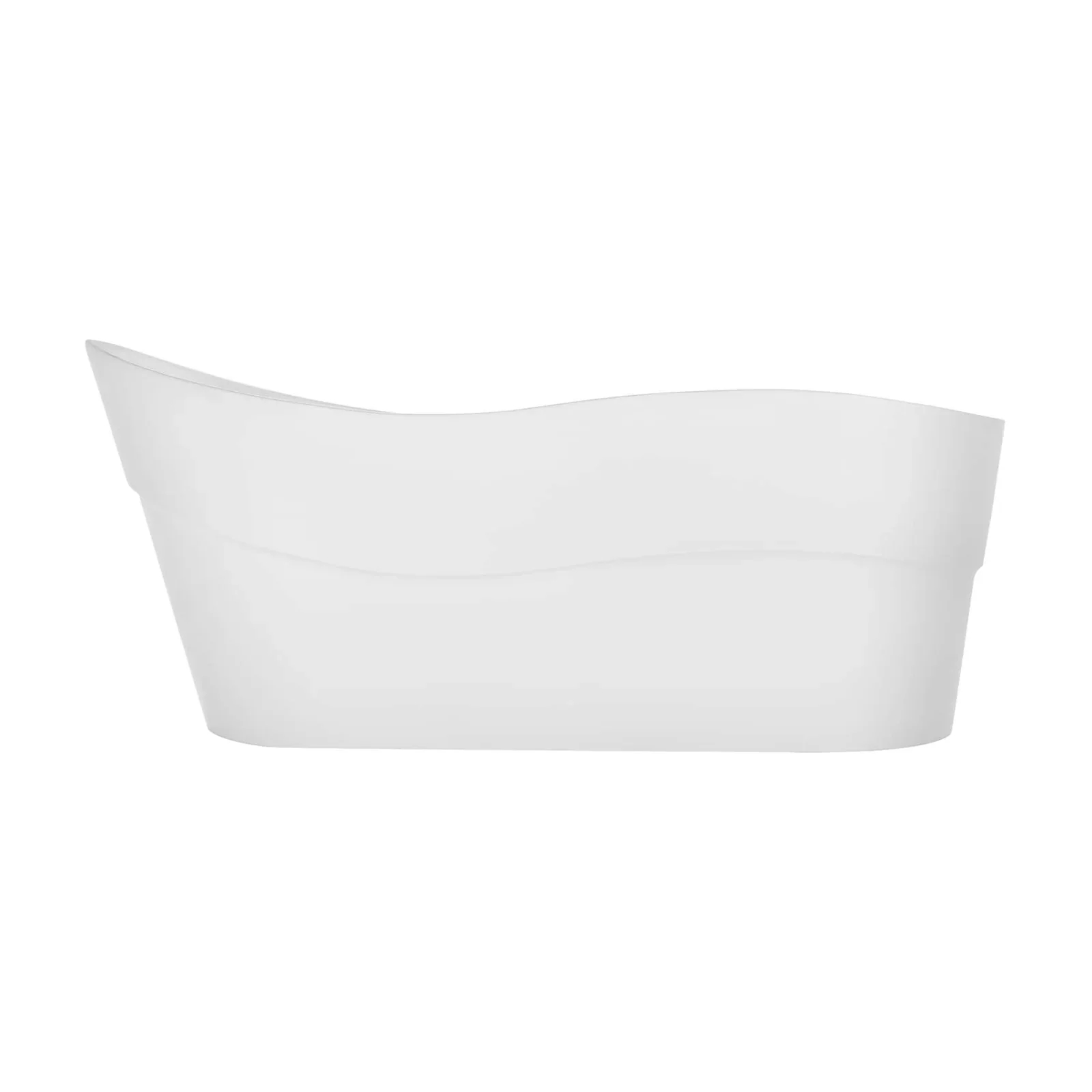 Empava 67-Inch Freestanding Soaking Tub with Left Drain (EMPV-67FT1527) - Image 5