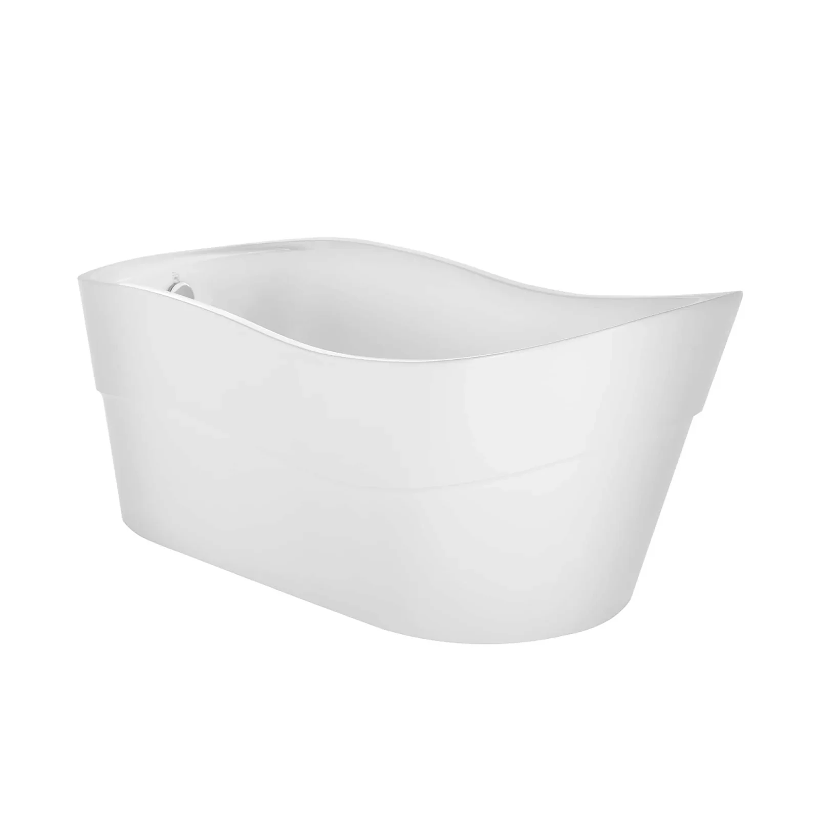 Empava 67-Inch Freestanding Soaking Tub with Left Drain (EMPV-67FT1527) - Image 6