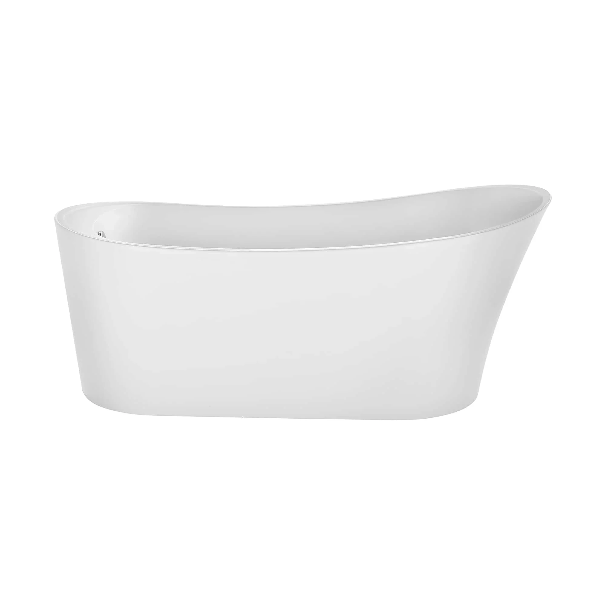 Empava 67-Inch Freestanding Soaking Tub with Left Drain (EMPV-67FT1528) - Image 4
