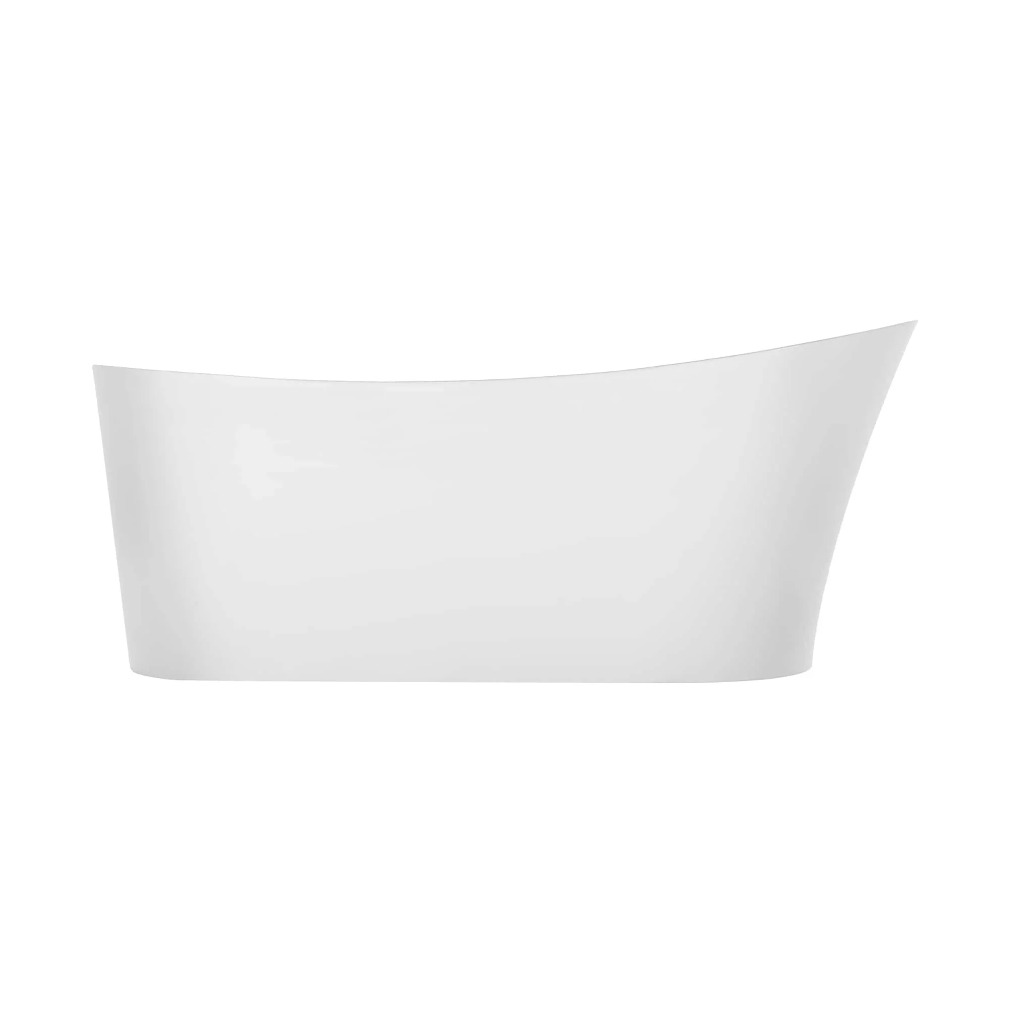 Empava 67-Inch Freestanding Soaking Tub with Left Drain (EMPV-67FT1528) - Image 5