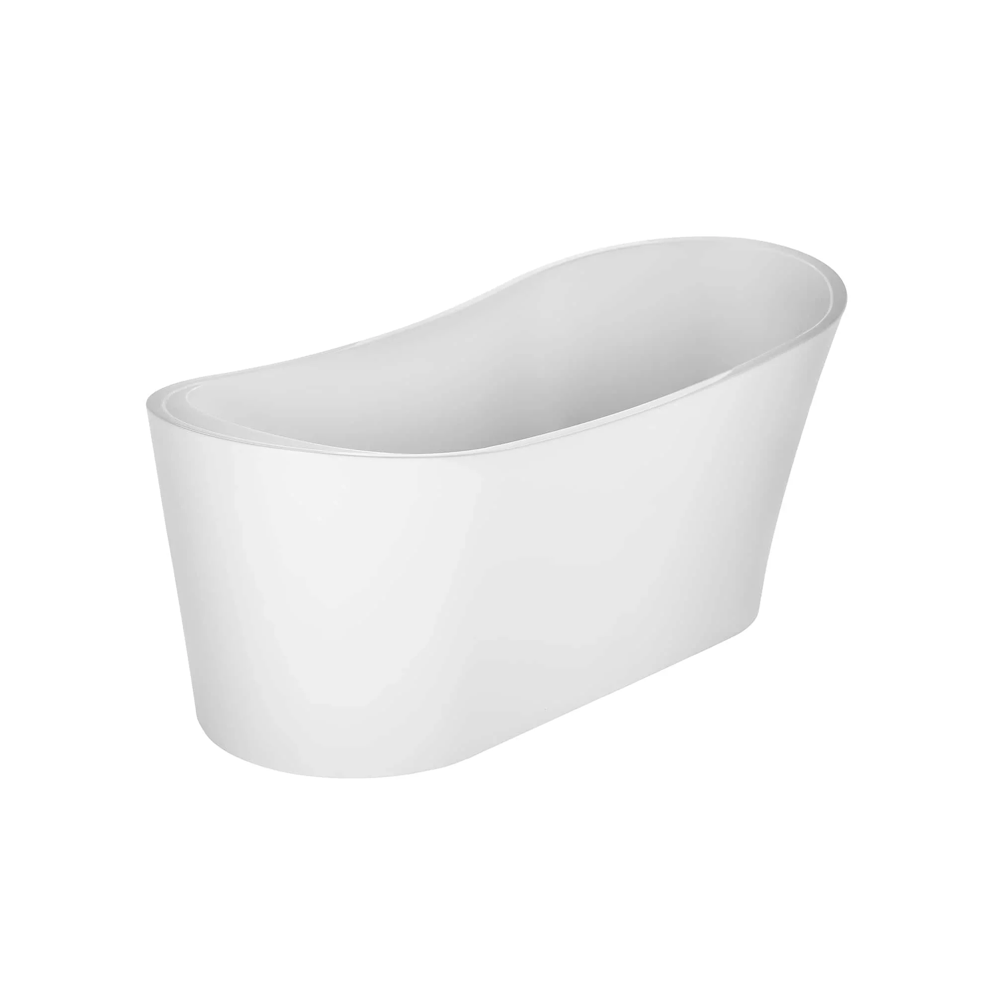 Empava 67-Inch Freestanding Soaking Tub with Left Drain (EMPV-67FT1528) - Image 6