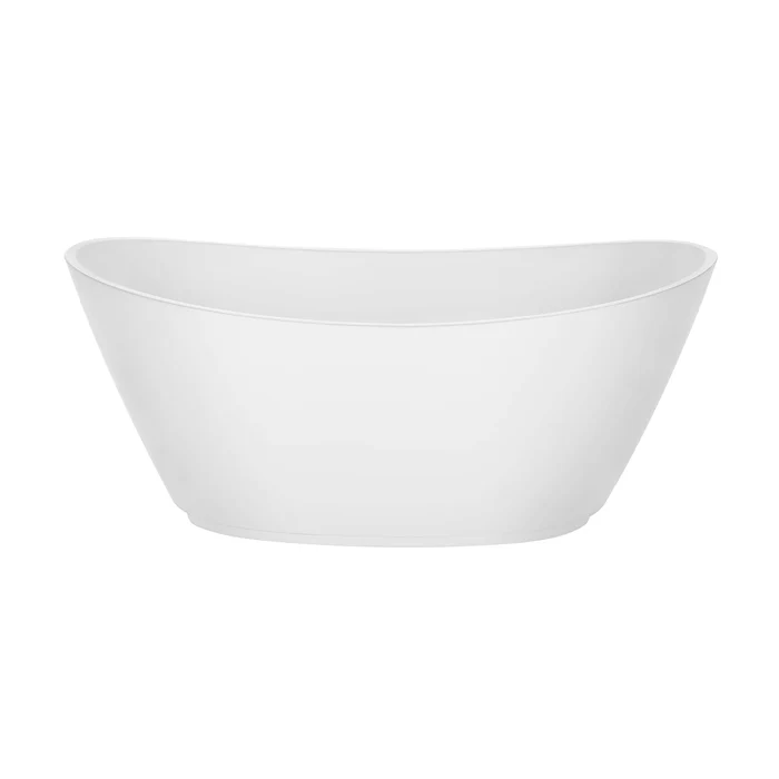 Empava 69-Inch Freestanding Soaking Tub with Center Drain (EMPV-69FT1603) - Image 7