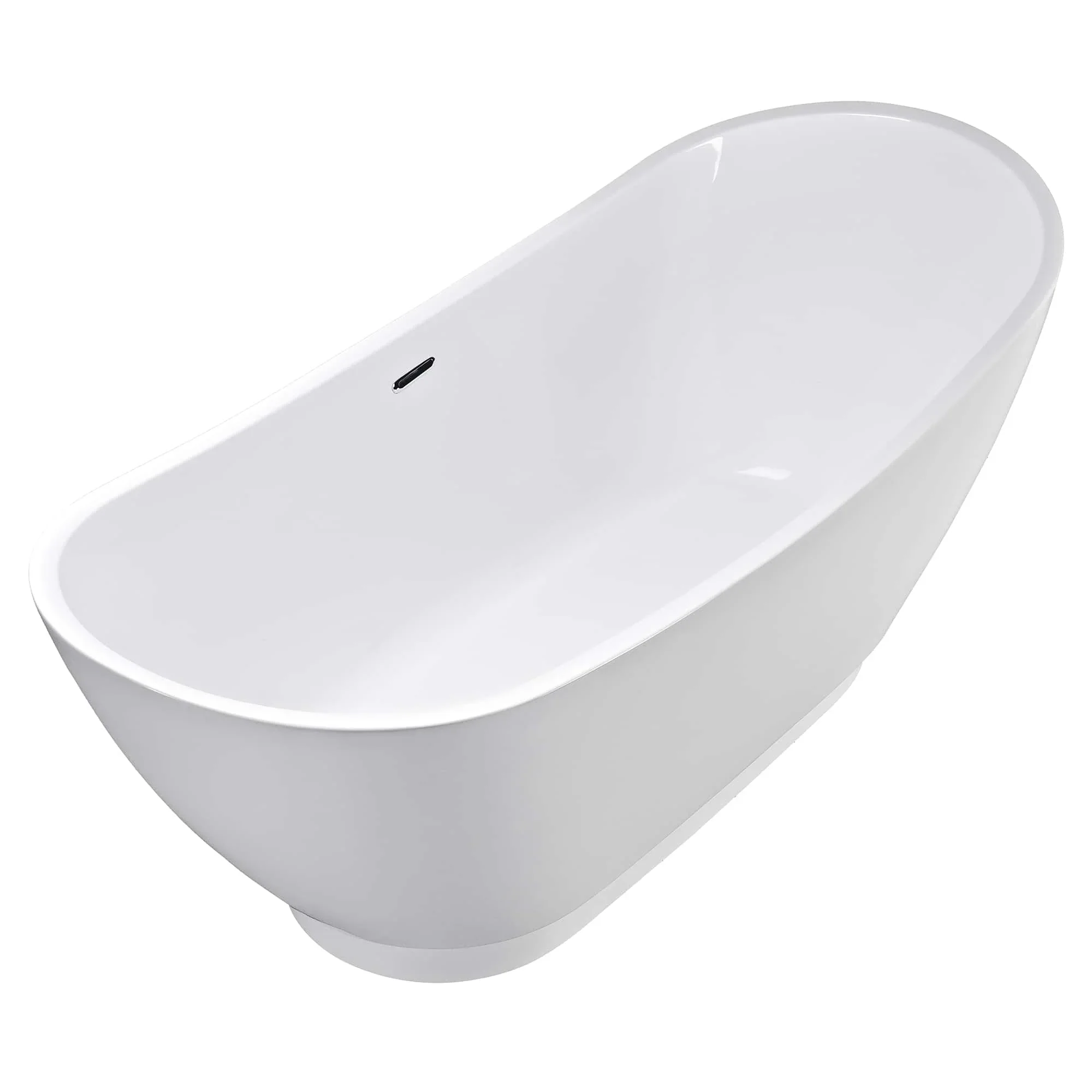 Empava 69-Inch Freestanding Soaking Tub with Center Drain (EMPV-69FT1603) - Image 8