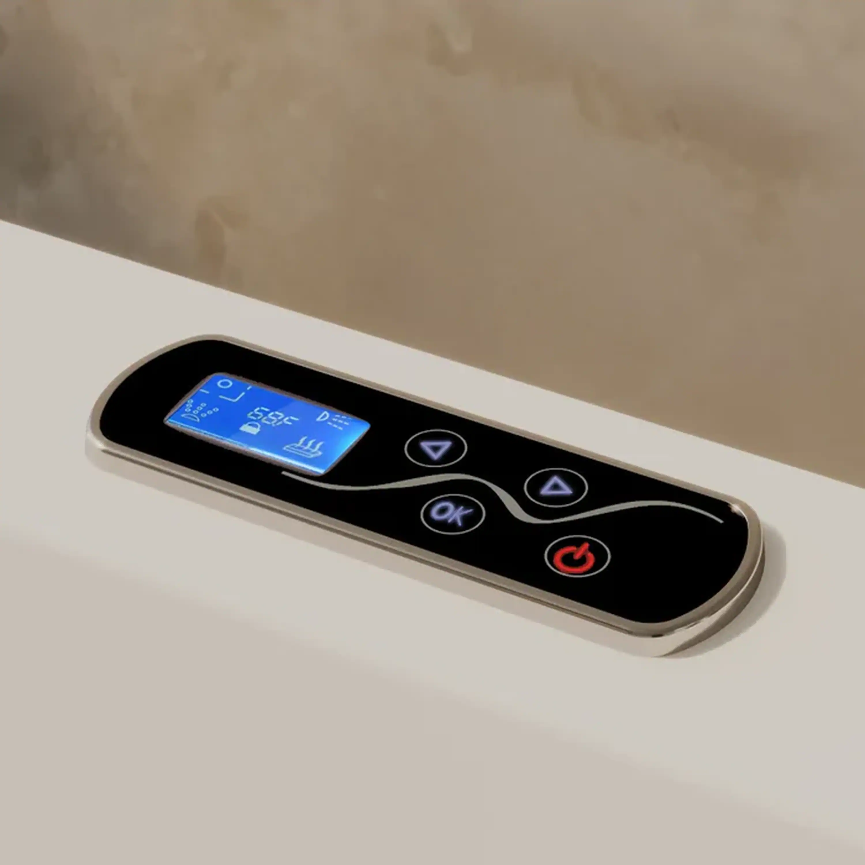 Empava 71-Inch Alcove Dual Massage Whirlpool Inline Heater 2-Person Bathtub with Revi-skin Therapy (EMPV-71PRO05) - Image 8