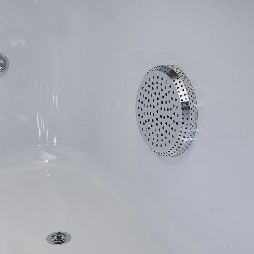 Empava 71-Inch Alcove Massage Inline Heater 2-Person LED Tub With Left Drain (EMPV-71JT802) - Image 11