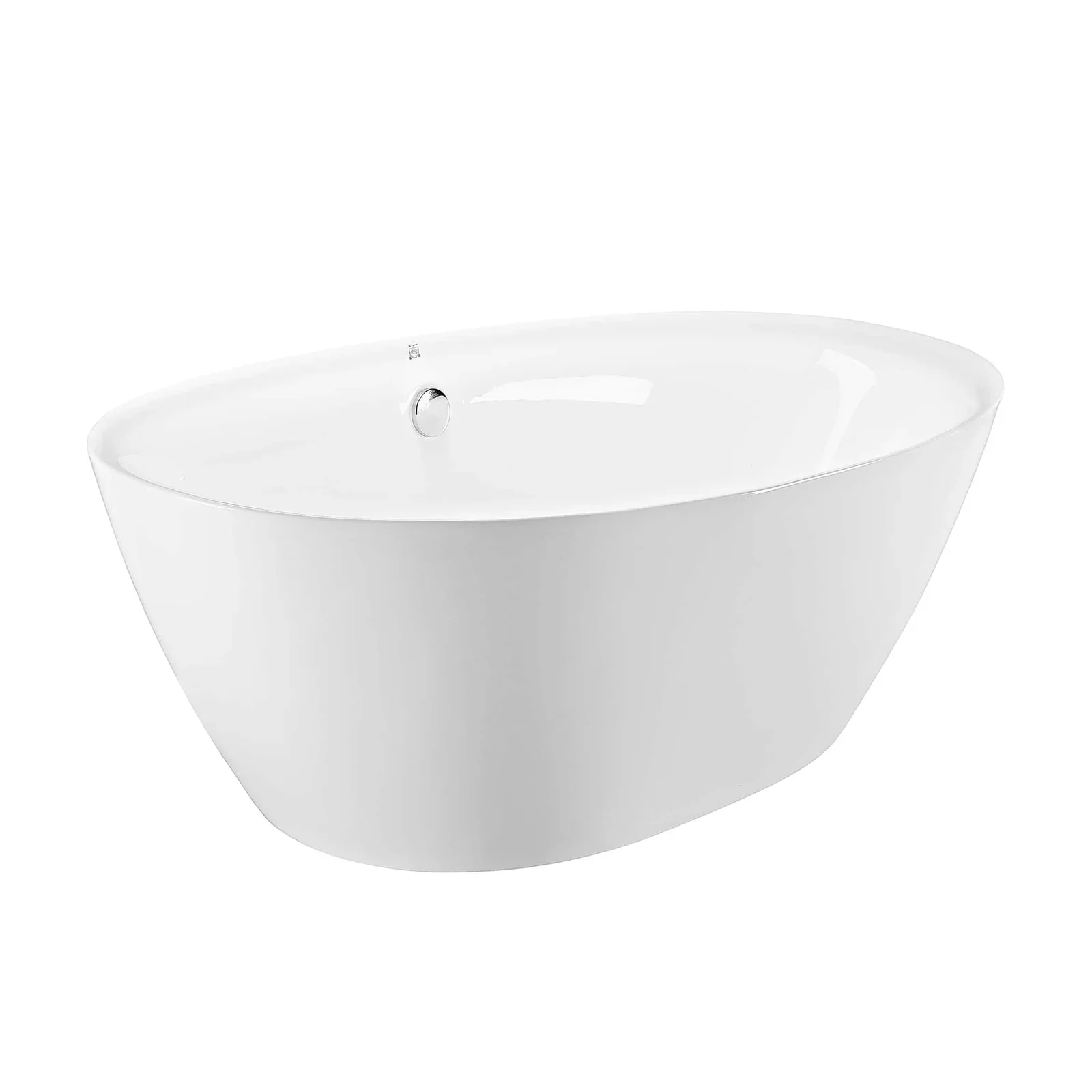 Empava 71-Inch Freestanding Soaking Tub with Center Drain (EMPV-71FT1503) - Image 8
