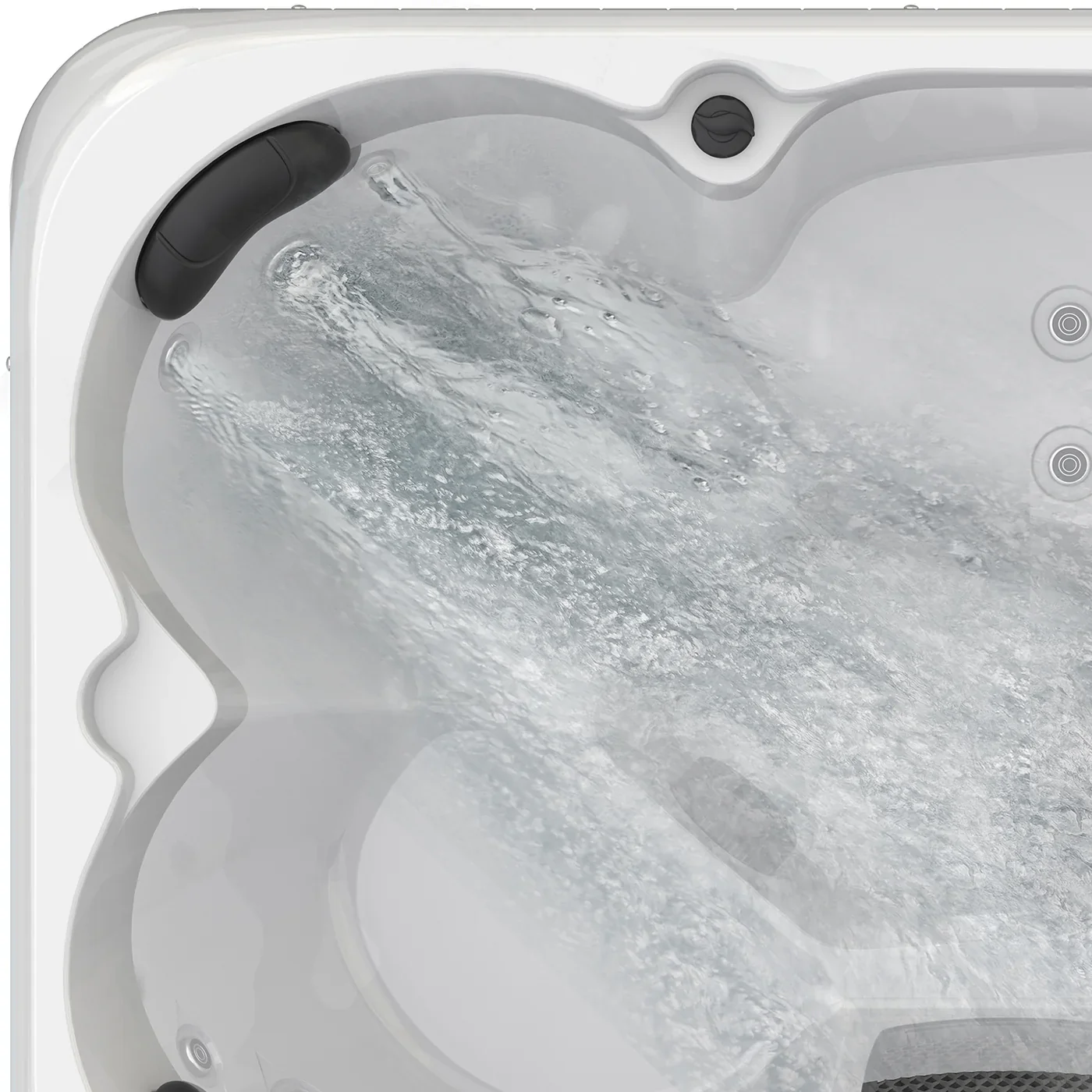Empava Luxury Freestanding 4-Person Rectangle Outdoor Hot Tub (EMPV-SPA3527) - Image 10