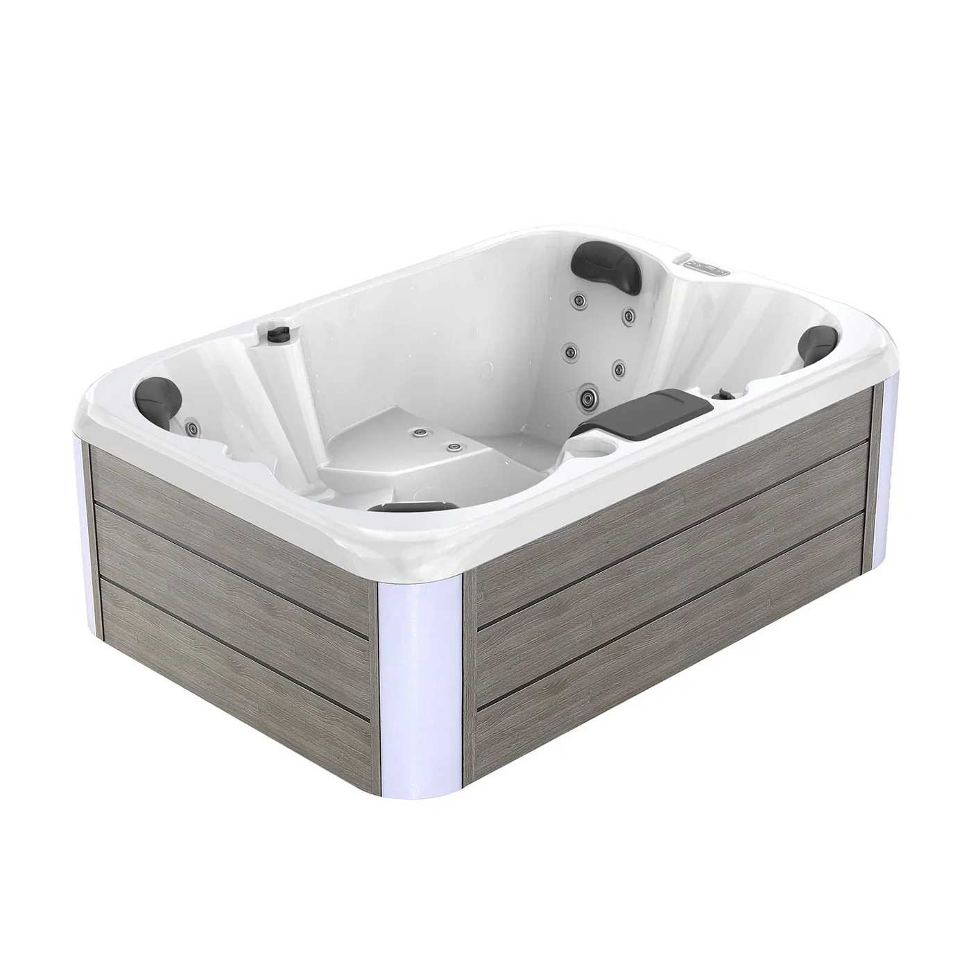 Empava Luxury Freestanding 4-Person Rectangle Outdoor Hot Tub (EMPV-SPA3527) - Image 5