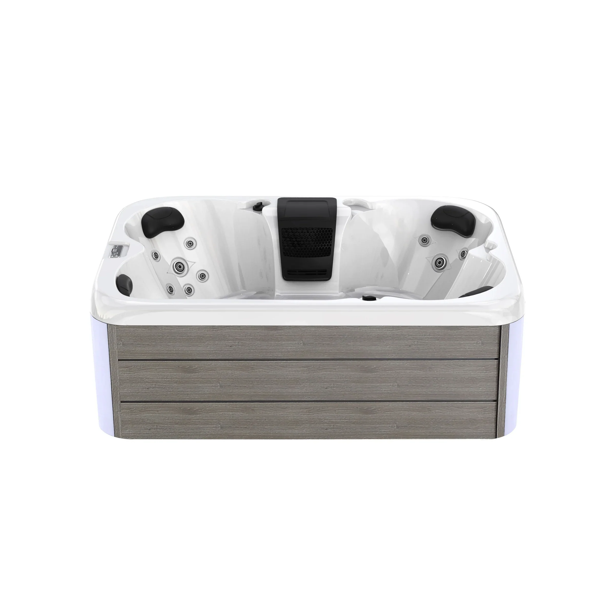 Empava Luxury Freestanding 4-Person Rectangle Outdoor Hot Tub (EMPV-SPA3527) - Image 6