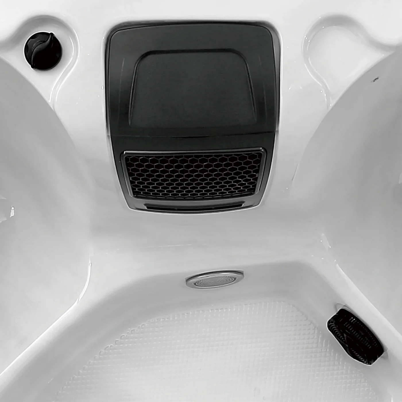 Empava Luxury Freestanding 4-Person Rectangle Outdoor Hot Tub (EMPV-SPA3527) - Image 8
