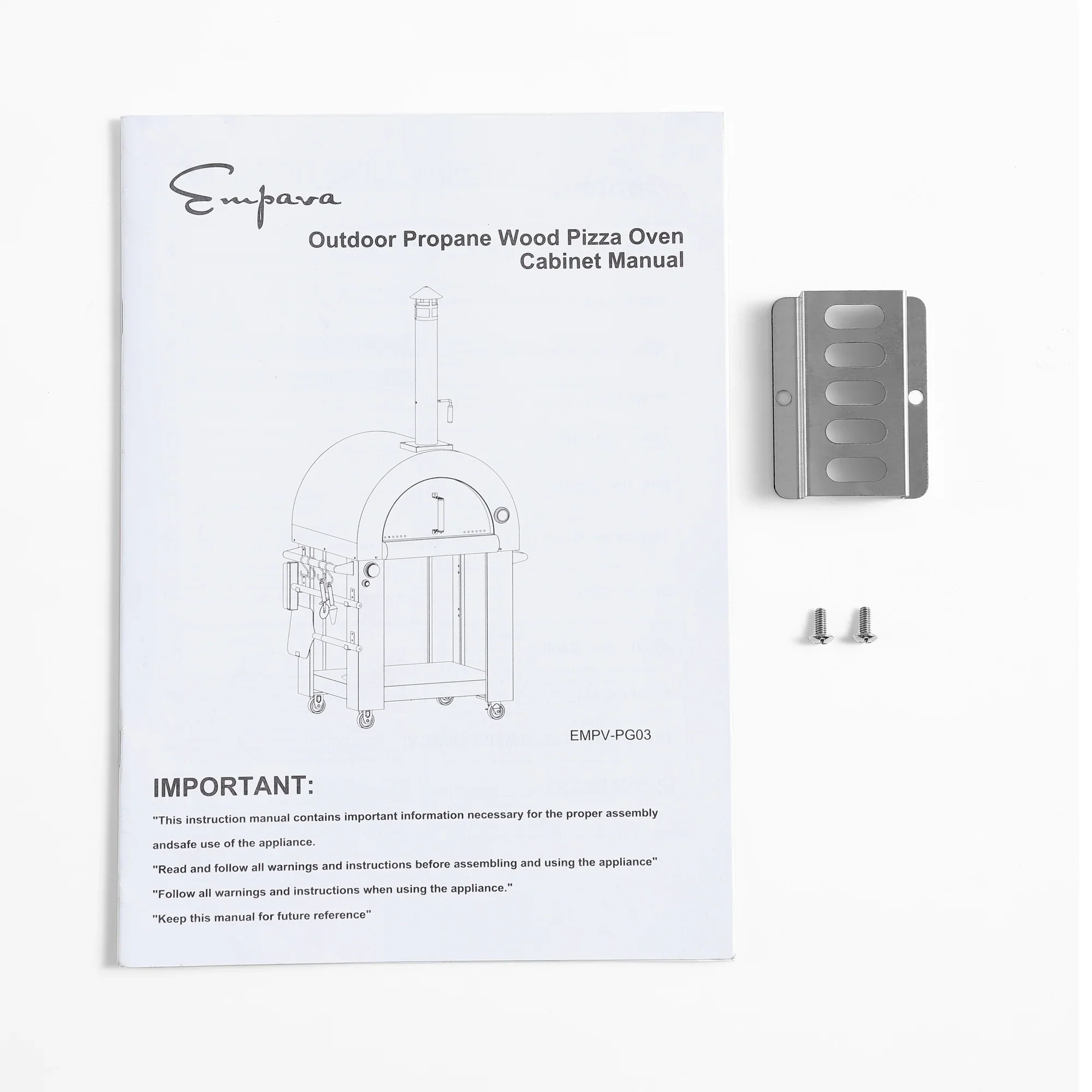 Empava Outdoor Wood Fired and Gas Pizza Oven in Stainless Steel (EMPV-PG03) - Image 10