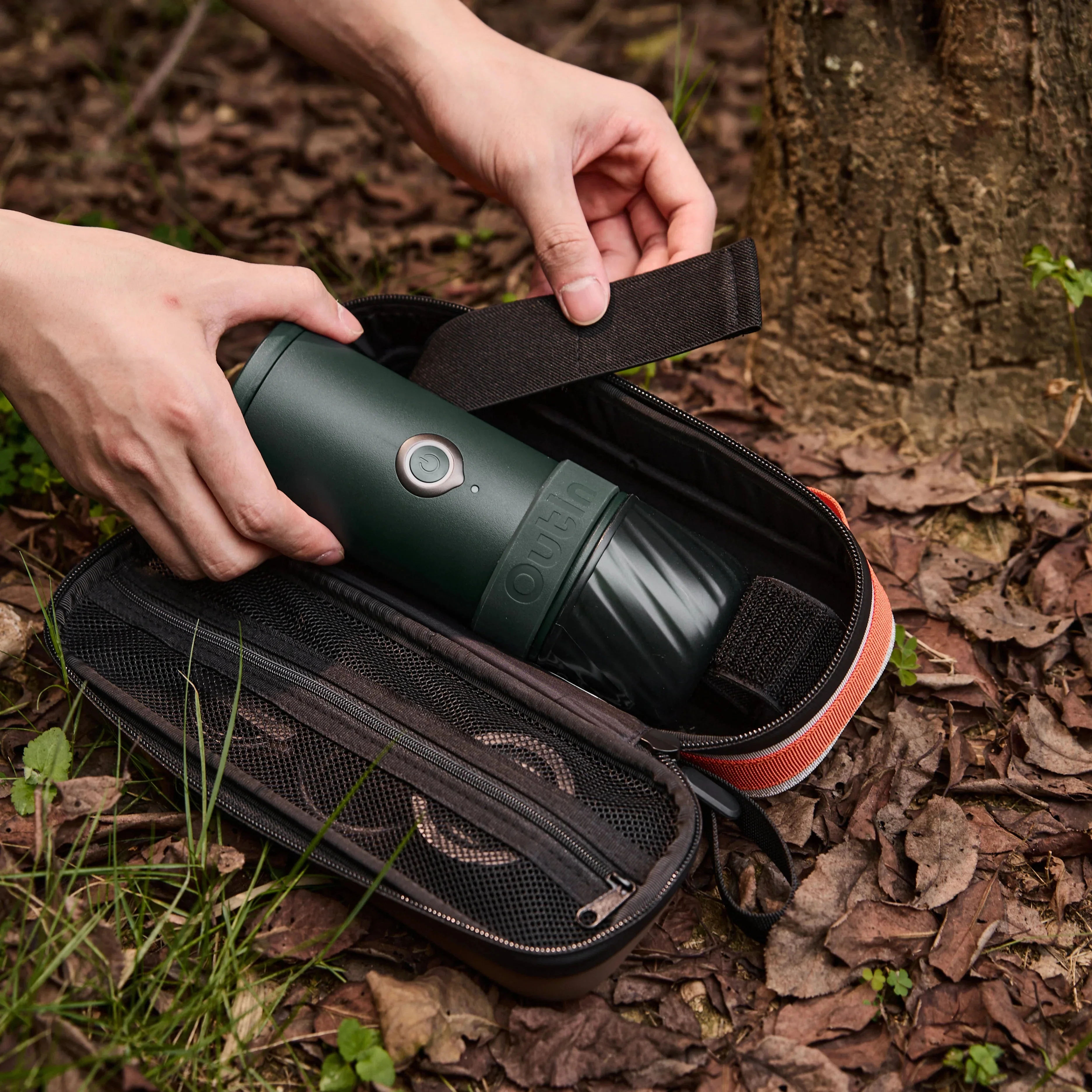 Outin EVA Portable Hard Shell Protective Case, Waterproof & Dirt-Resistant with Multi-Function Hand Carry or Hanging - Image 10