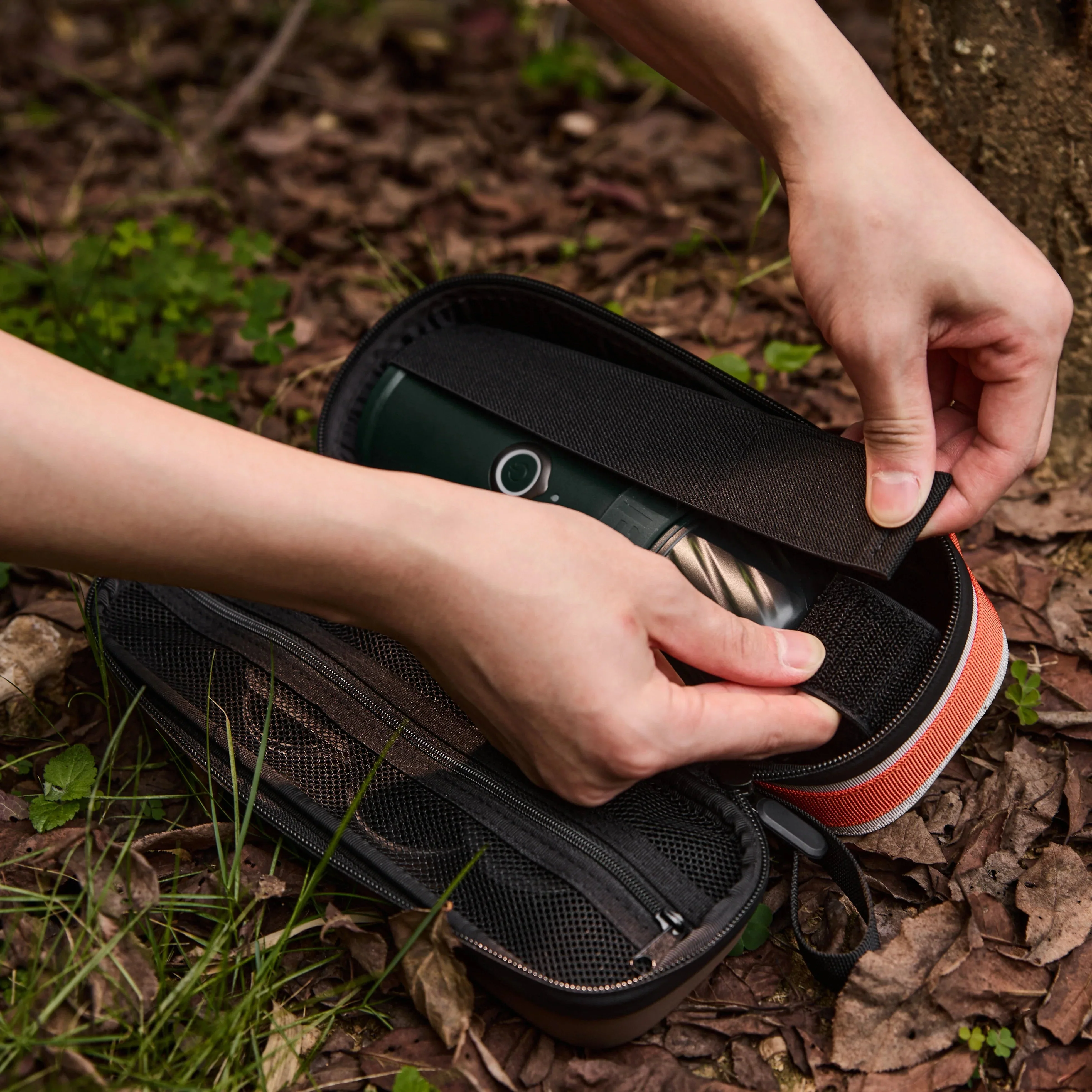 Outin EVA Portable Hard Shell Protective Case, Waterproof & Dirt-Resistant with Multi-Function Hand Carry or Hanging - Image 11