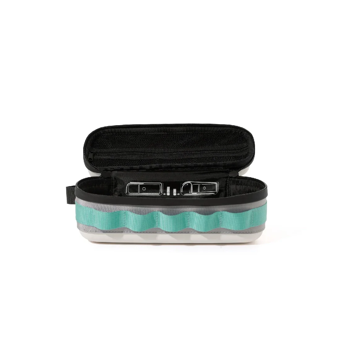 Outin EVA Portable Hard Shell Protective Case, Waterproof & Dirt-Resistant with Multi-Function Hand Carry or Hanging - Image 2