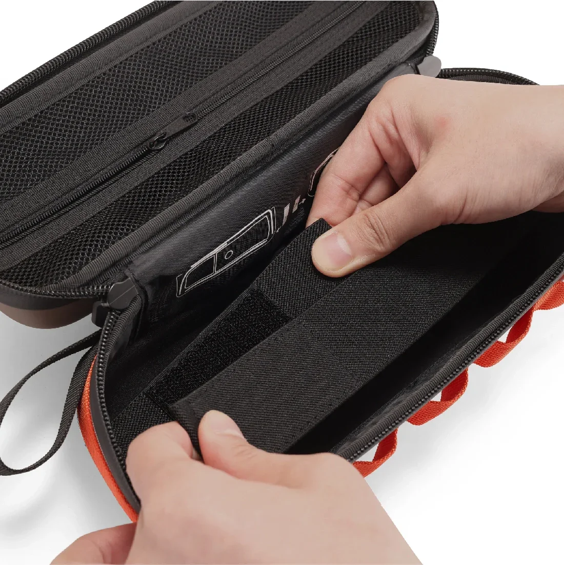Outin EVA Portable Hard Shell Protective Case, Waterproof & Dirt-Resistant with Multi-Function Hand Carry or Hanging - Image 4