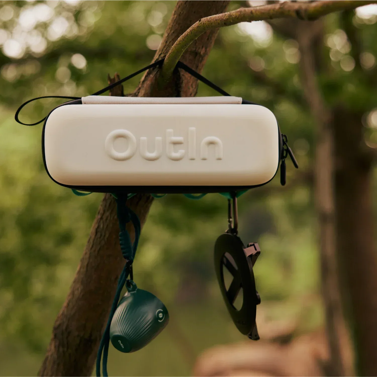 Outin EVA Portable Hard Shell Protective Case, Waterproof & Dirt-Resistant with Multi-Function Hand Carry or Hanging - Image 7