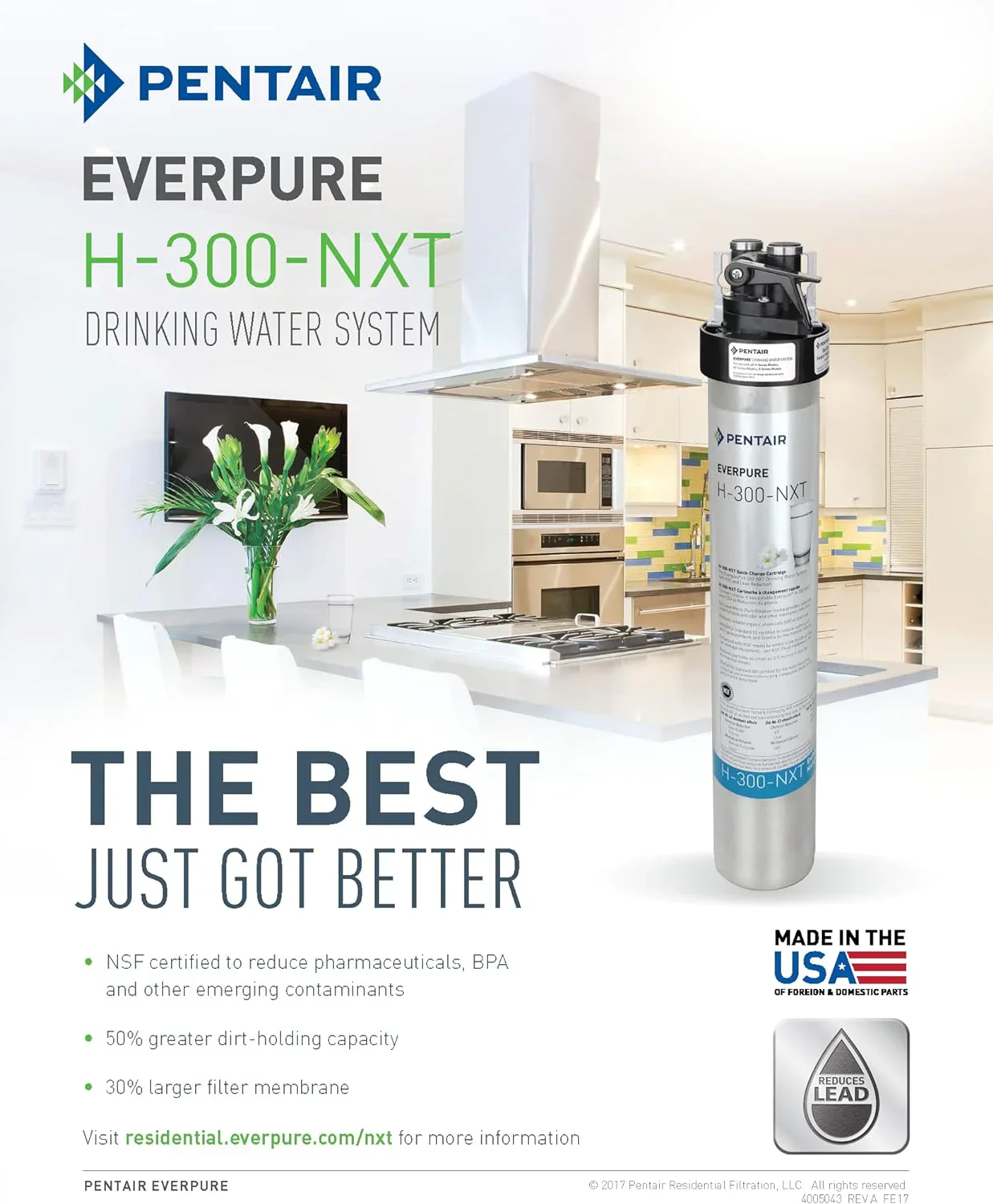 Everpure H-300-NXT Replacement Cartridge 6Pk (EV927446) - Image 3