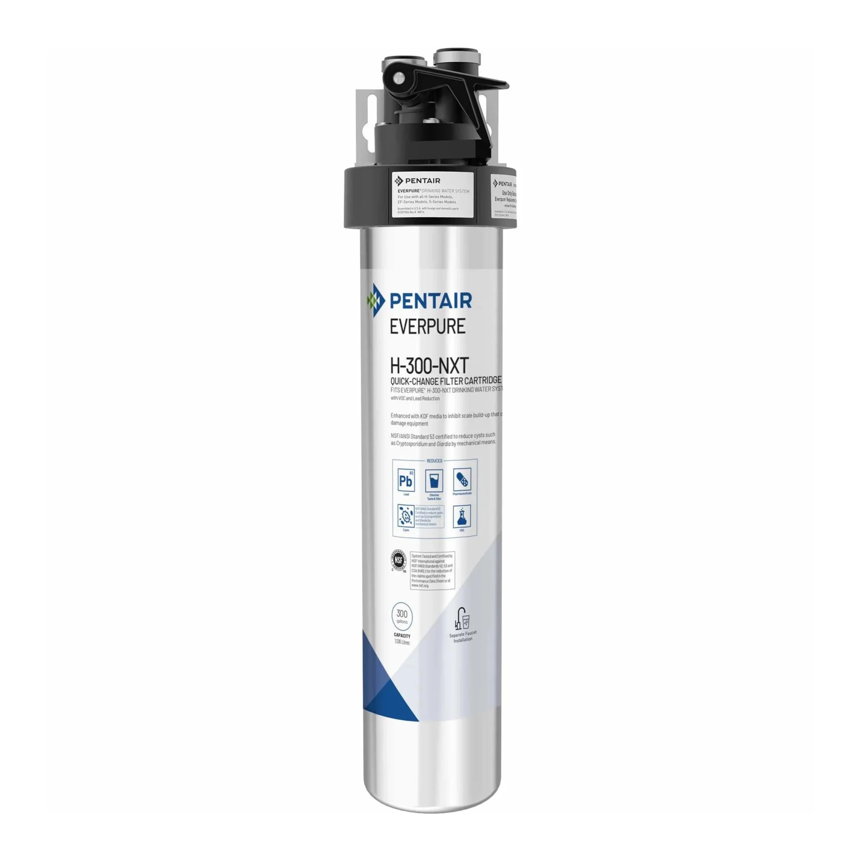 Everpure Pentair H-300-NXT Drinking Water System, 6 Pk(EV927156) - Image 2