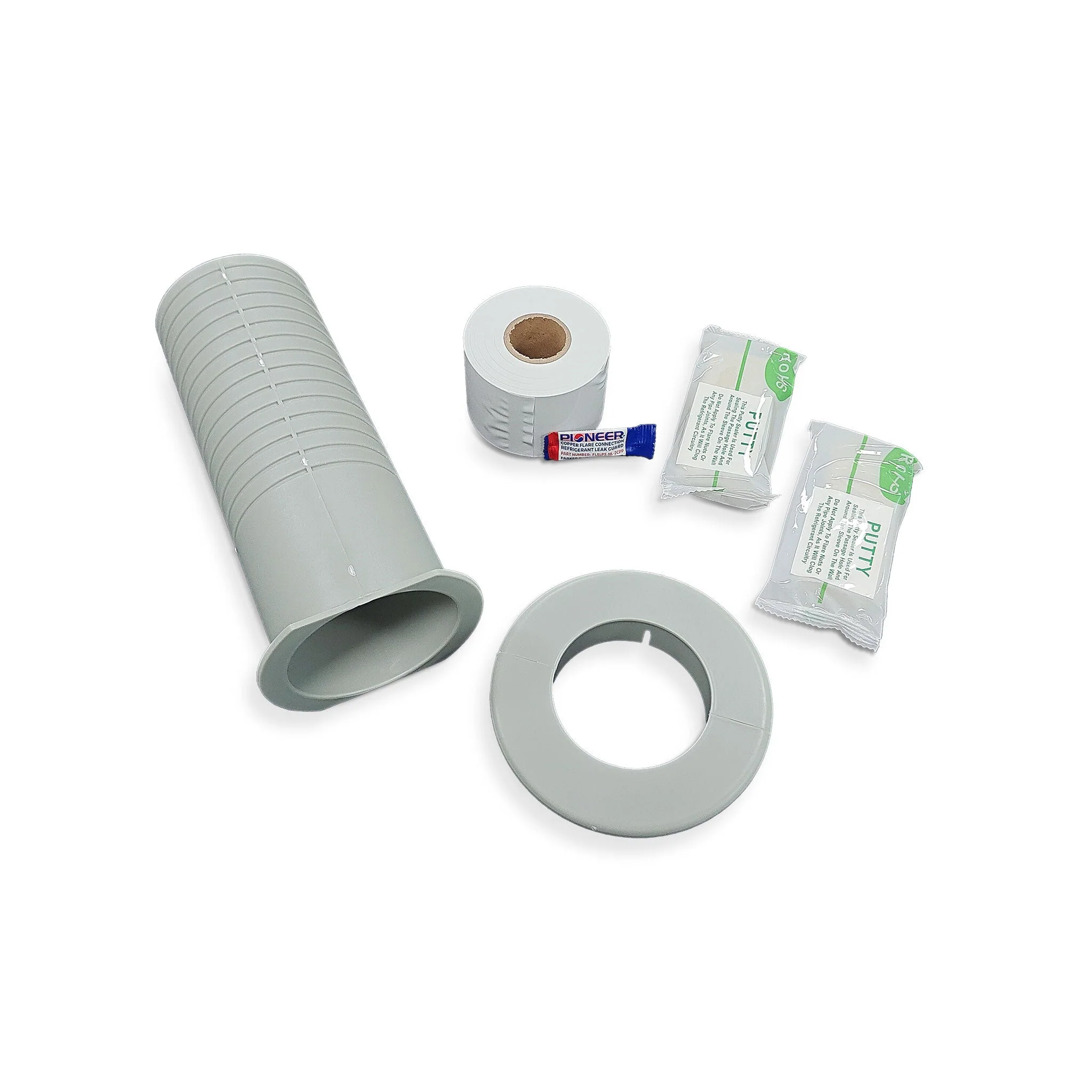 Pioneer EZFlex™ Full Installation Kit: Flexible Mini-Split Line Set + Pro-Grade Accessory Bundle - Image 5